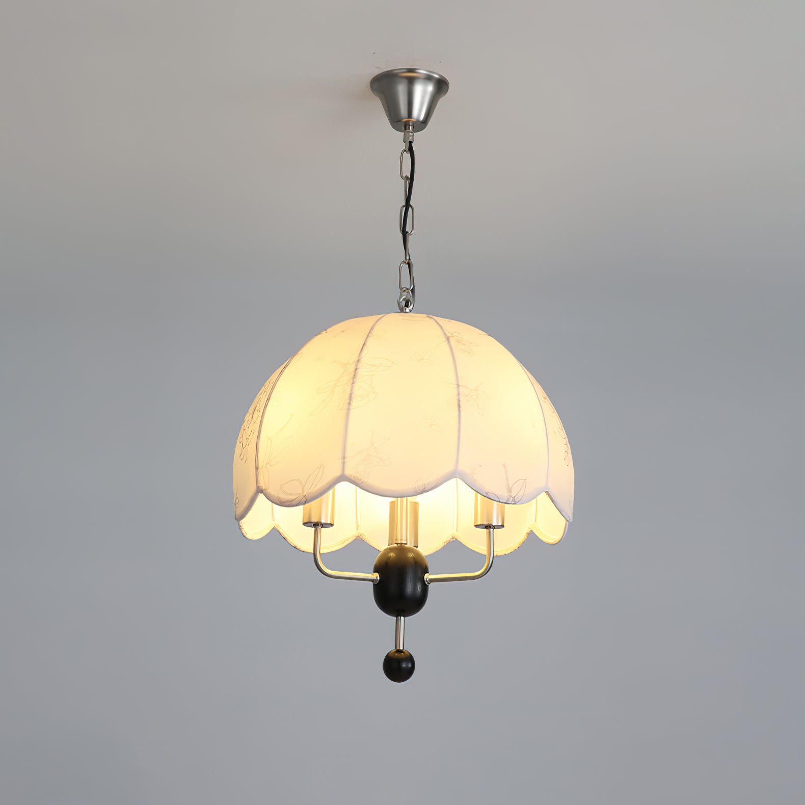 Vintage Bloom Pendant Lamp