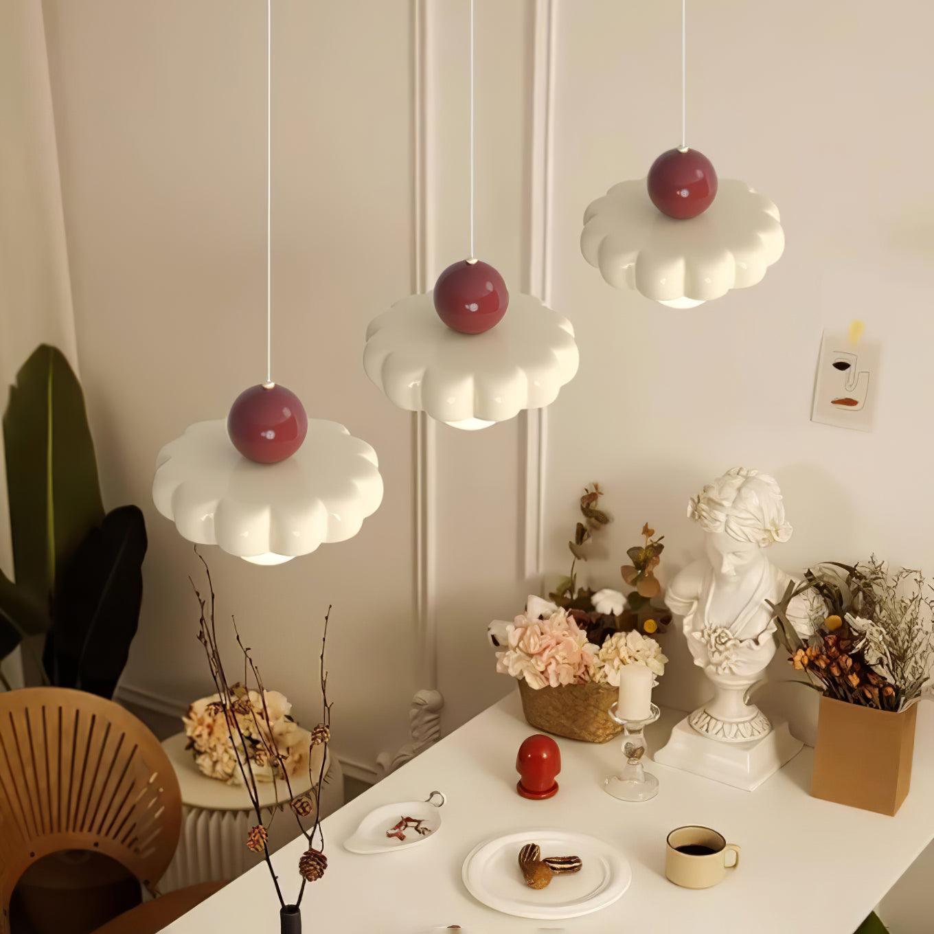 Cream Cloud Pendant Lamp