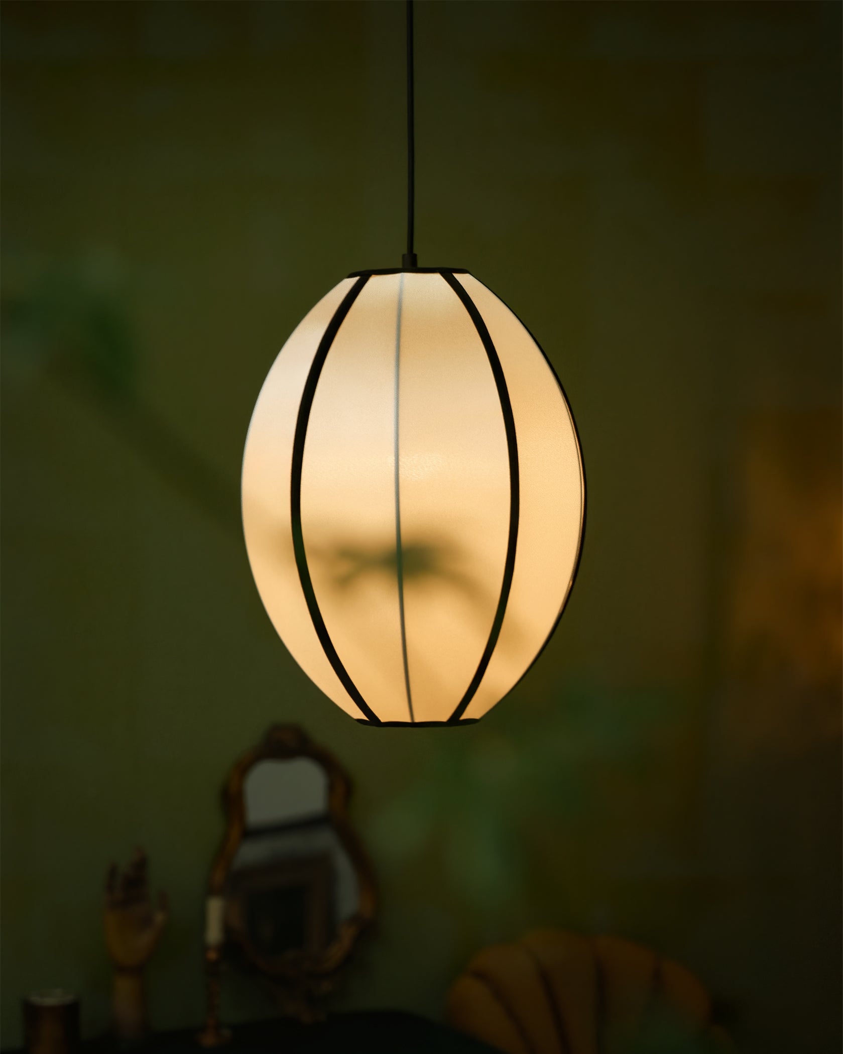 Bombori Pendant Swag Lamp