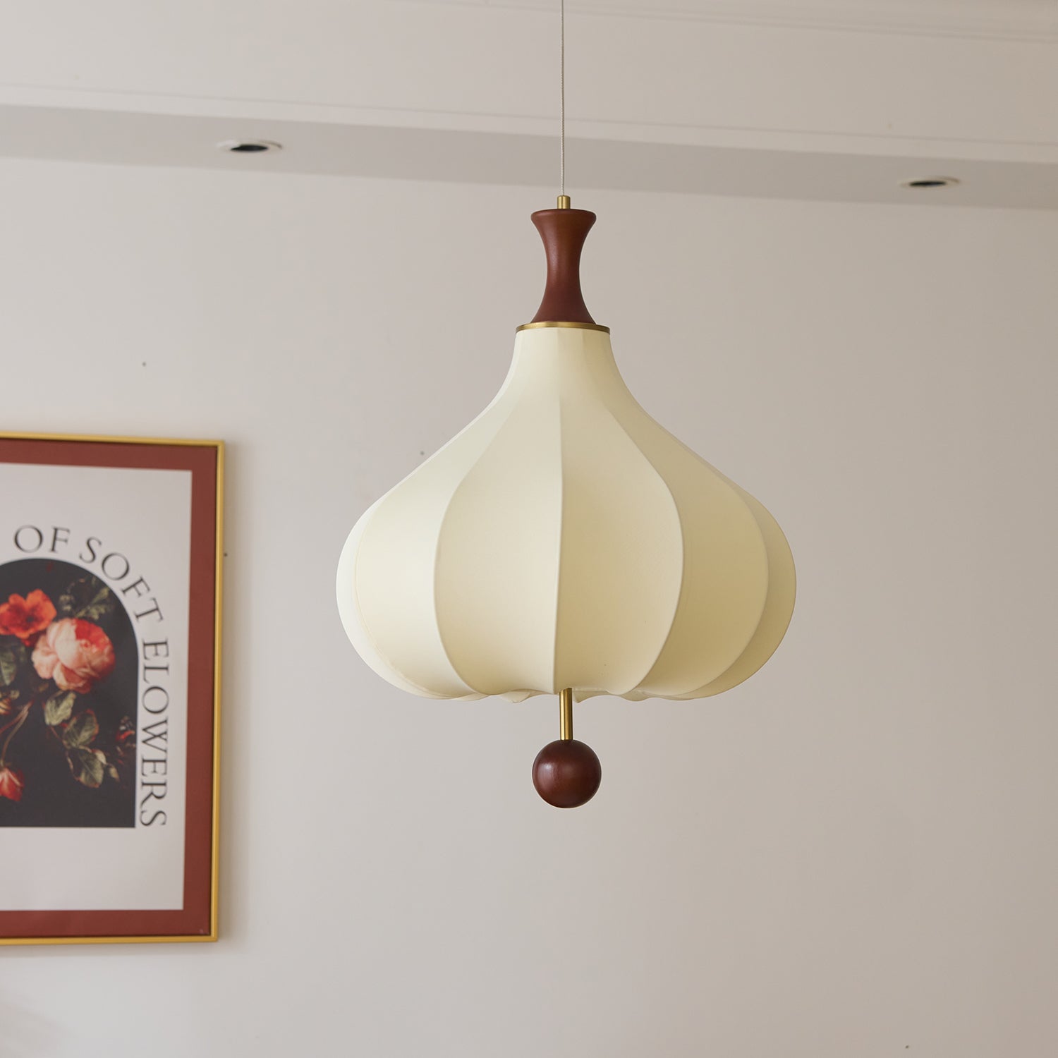 Whispering Grace Pendant Light