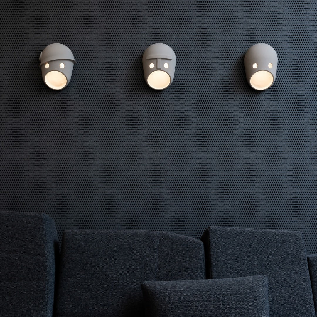 Mask Wall Light