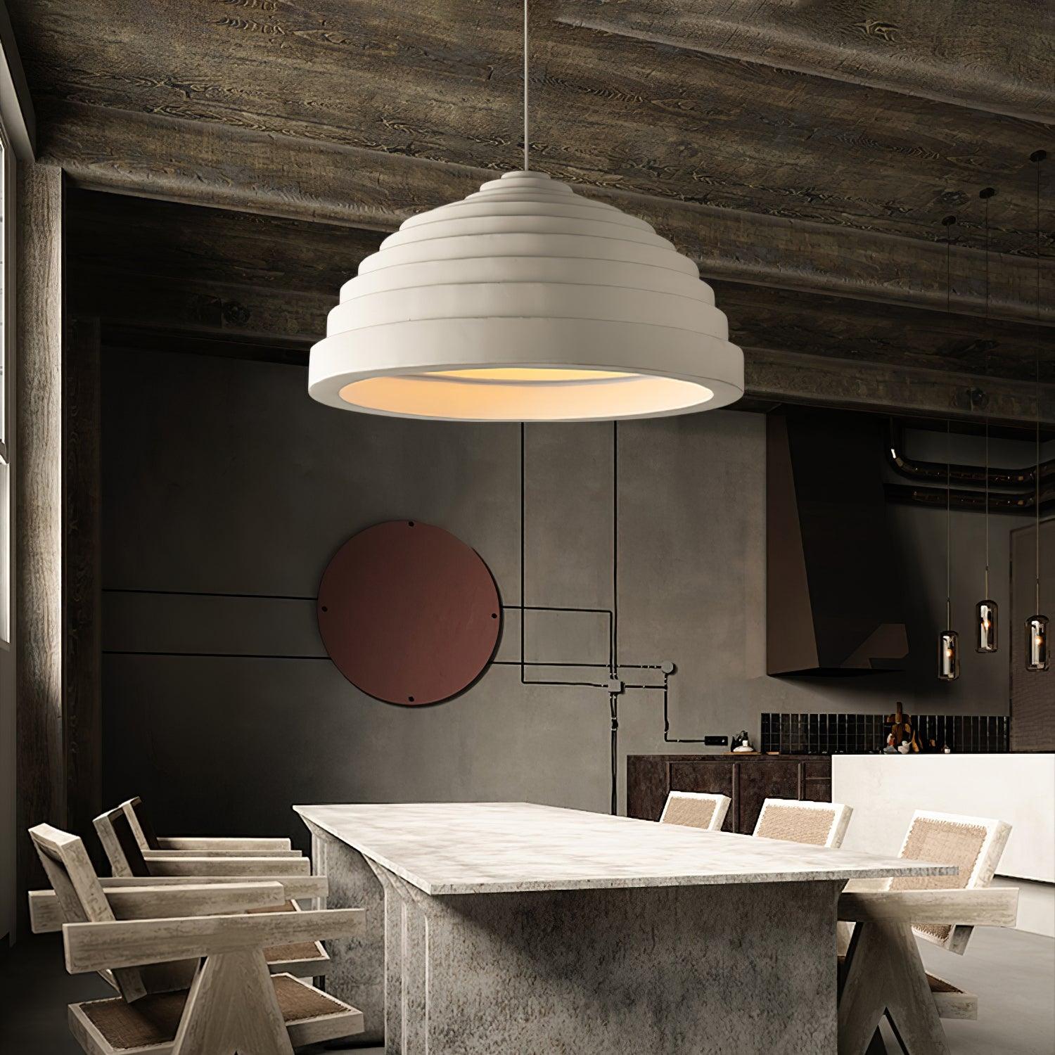 Rice Field Acoustic Pendant Lamp