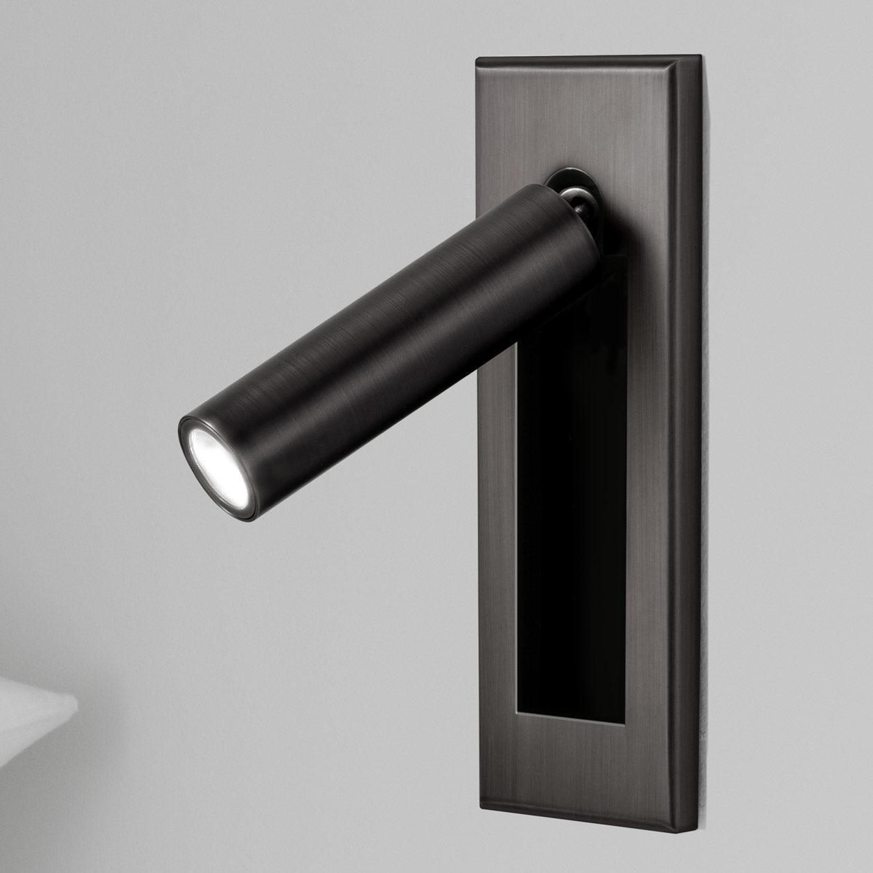 Embedded Bedside Sconce