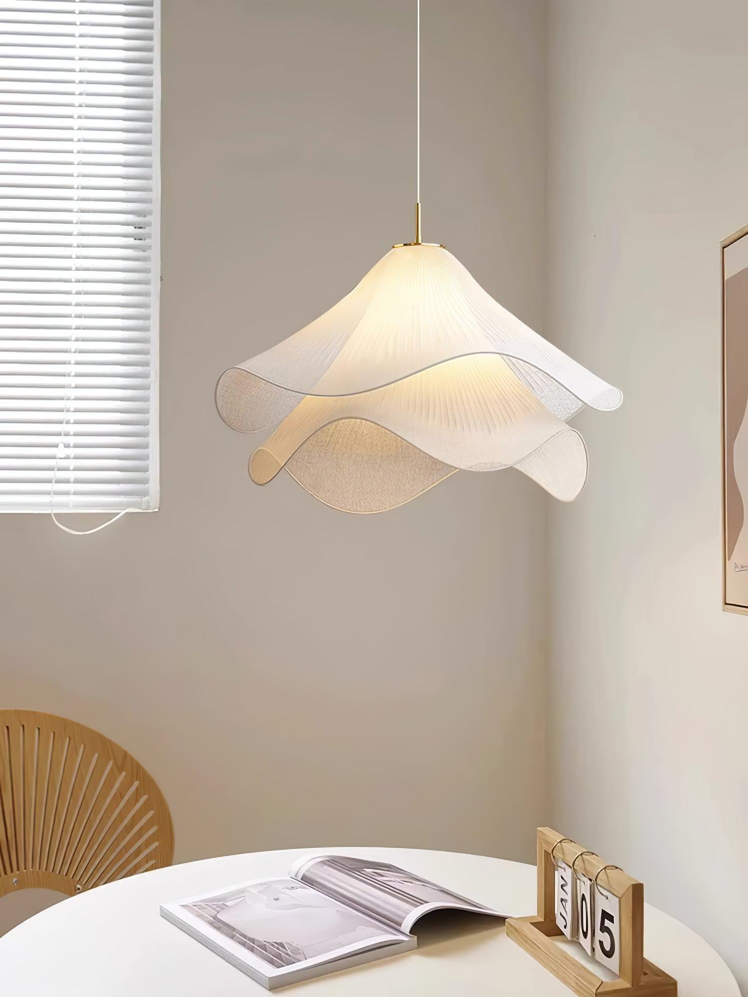 Ethereal Bloom Plug-in Pendant Light