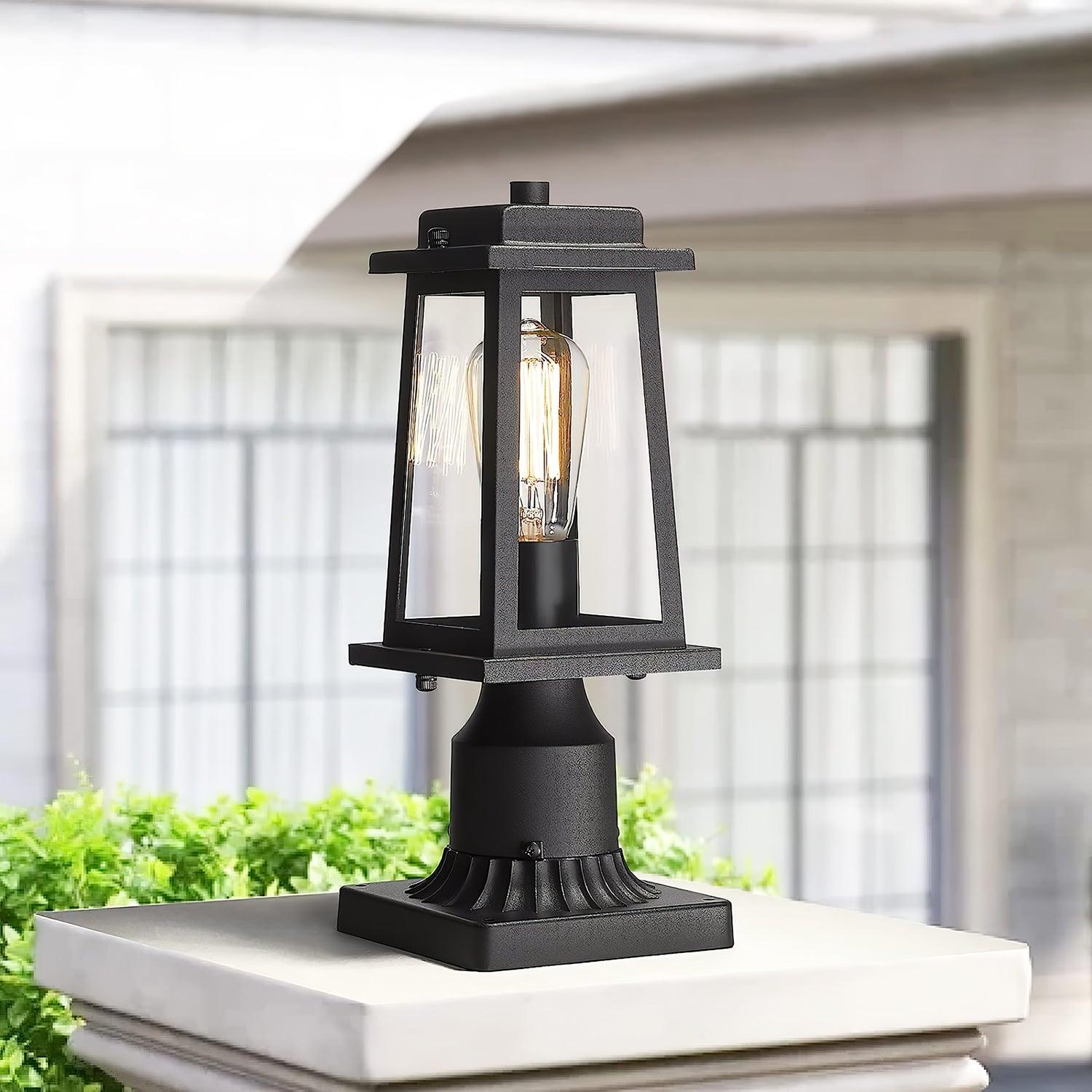 Outdoor Lantern Post Lights