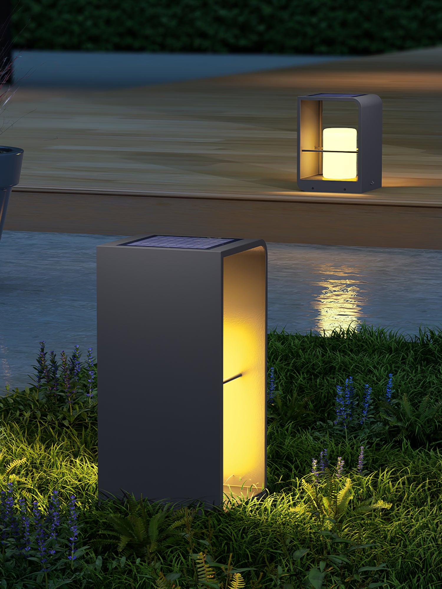 Zephyra Garden Solar Outdoor Light