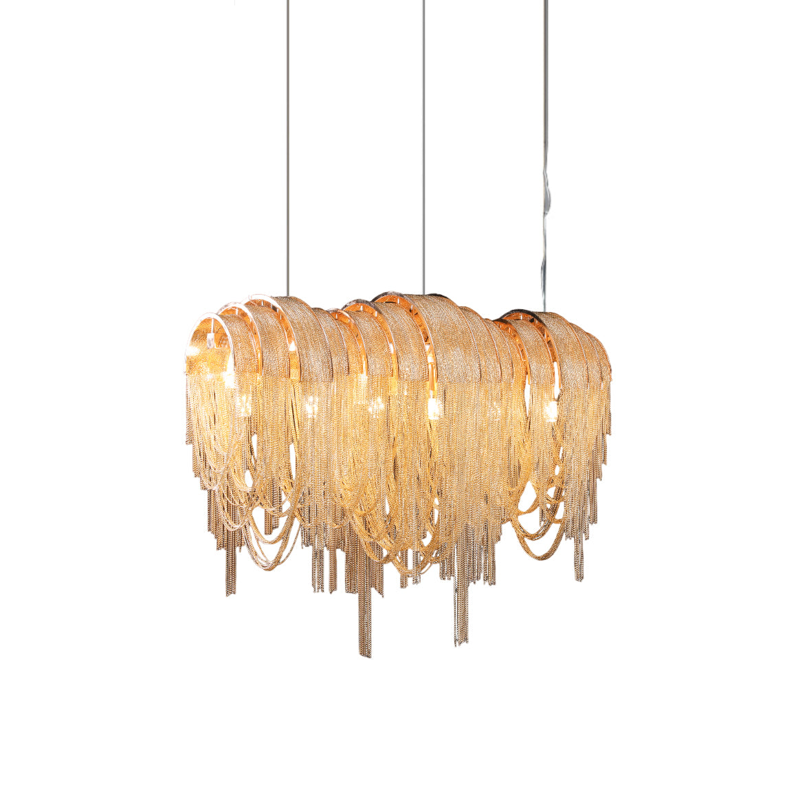 Length Chains Chandelier