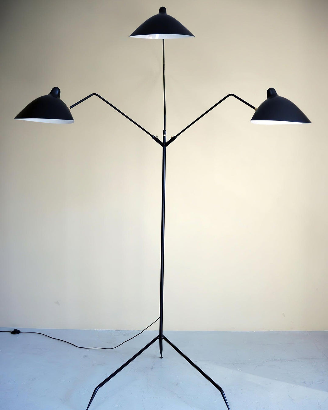 Serge Mouille Floor Lamp