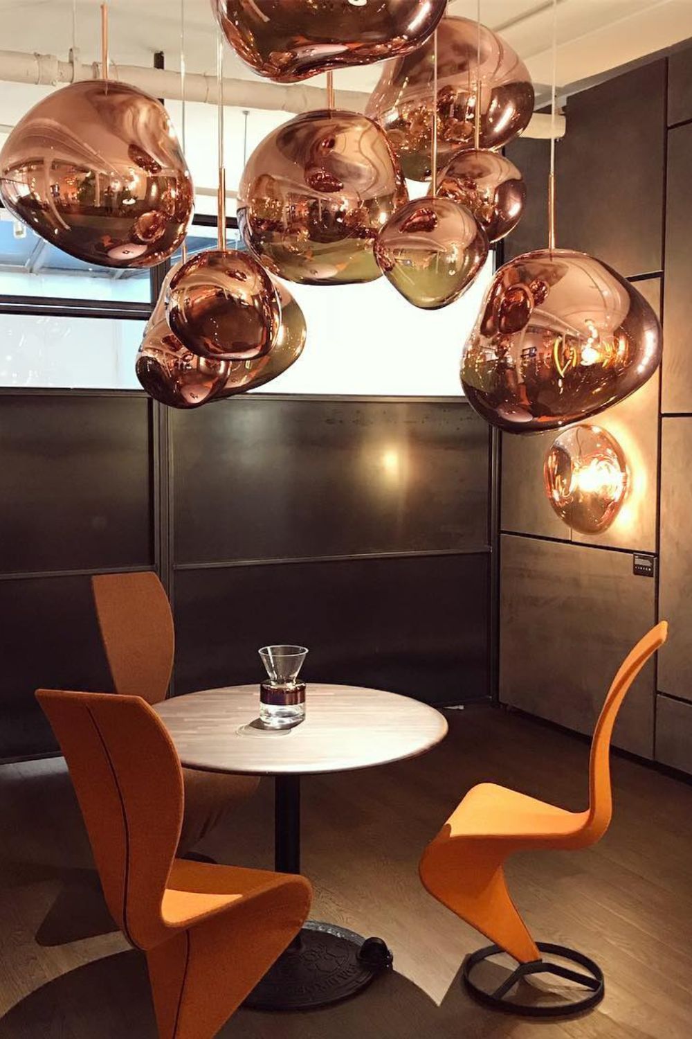 Multi Lava Round Pendant Lamp