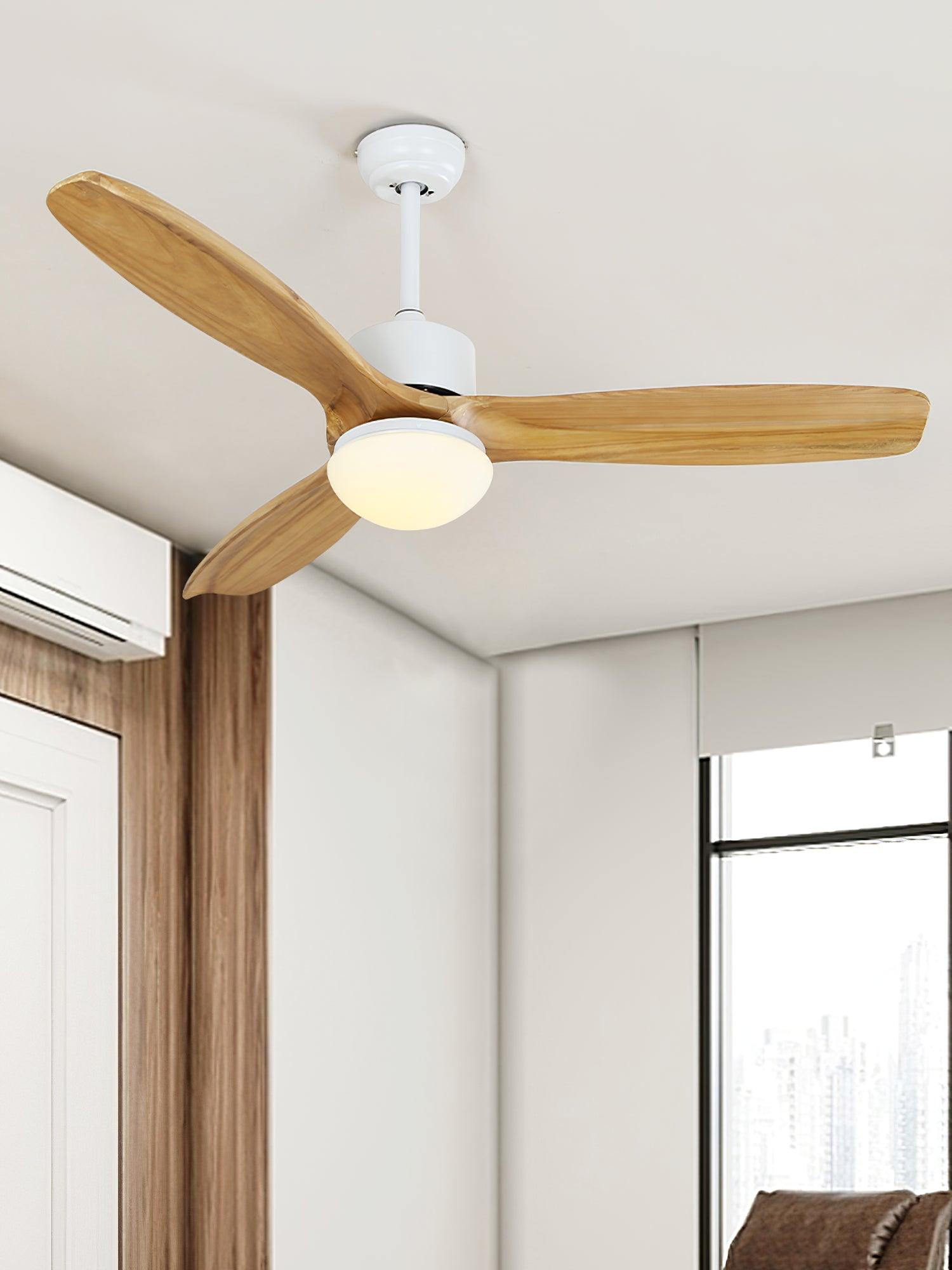 Harborough 3 Ceiling Fan Light