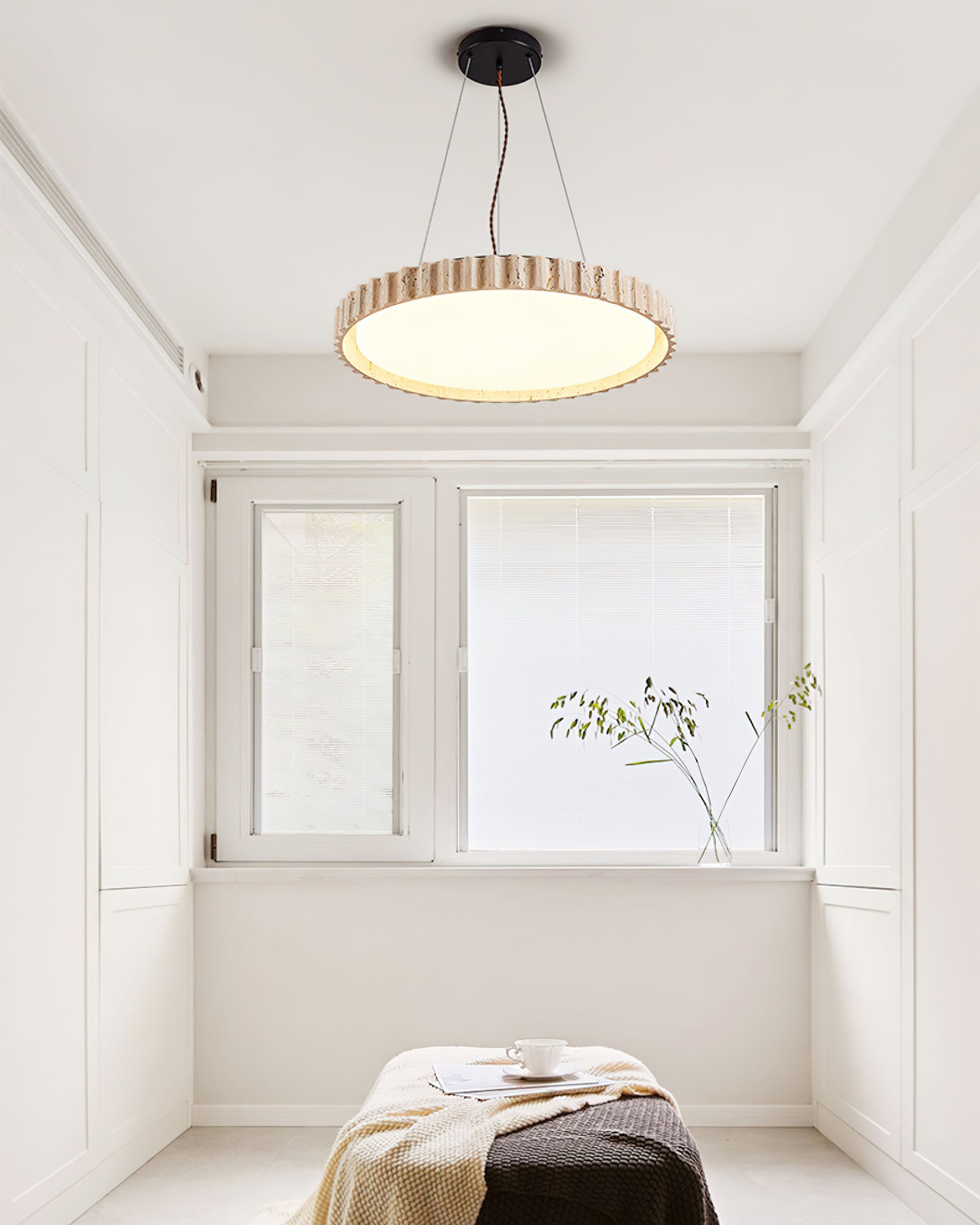 Grove Circle Pendant Light