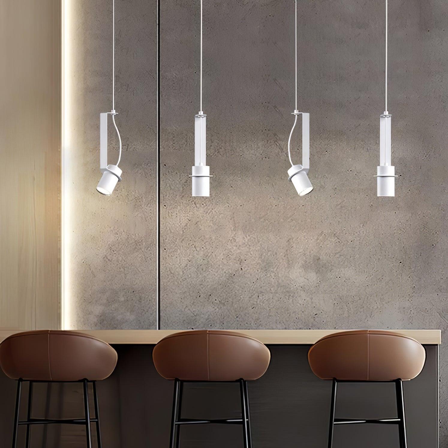 Spots Industriels Pendant Lamp