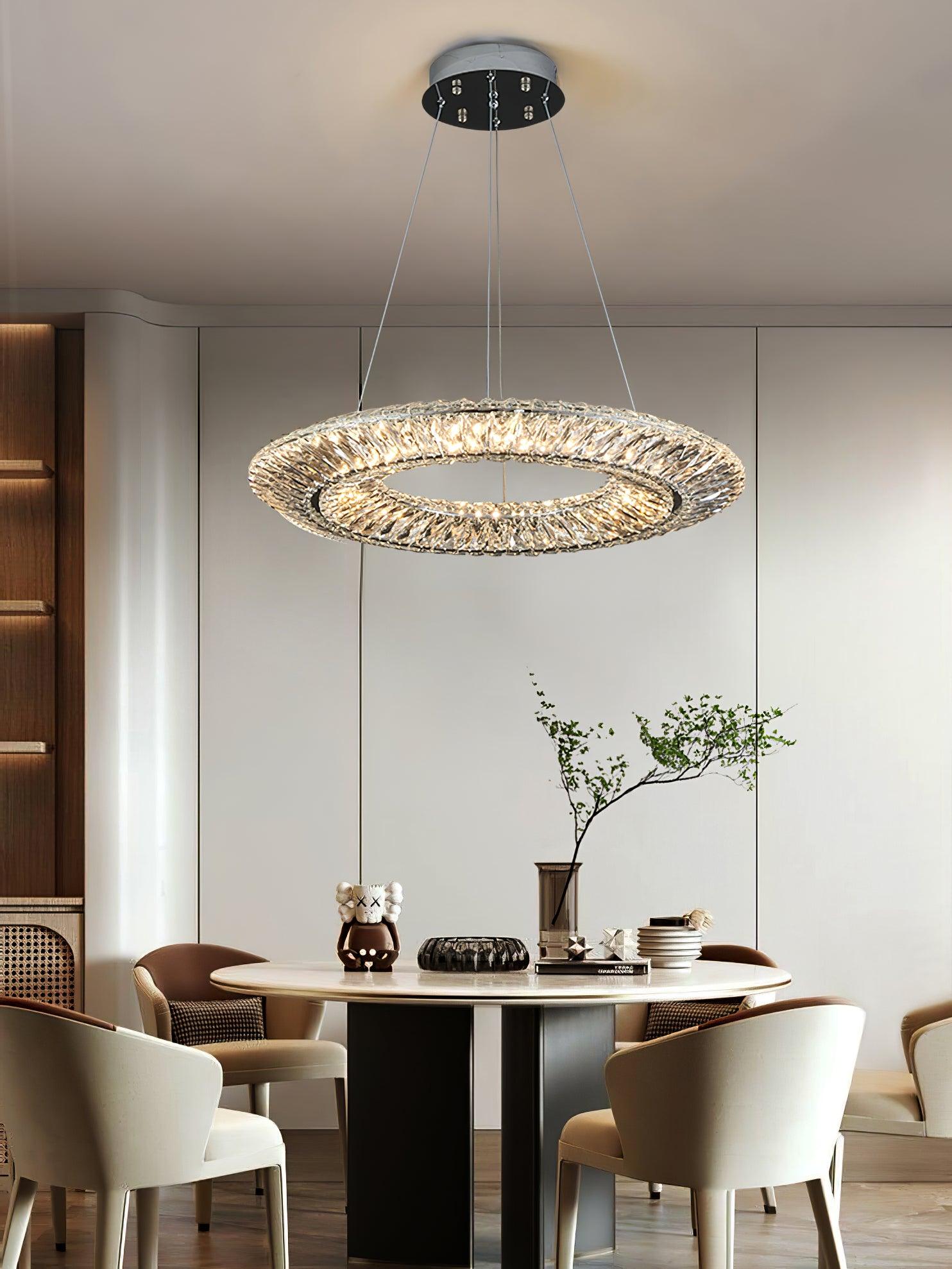 Tanager Geometric Chandelier