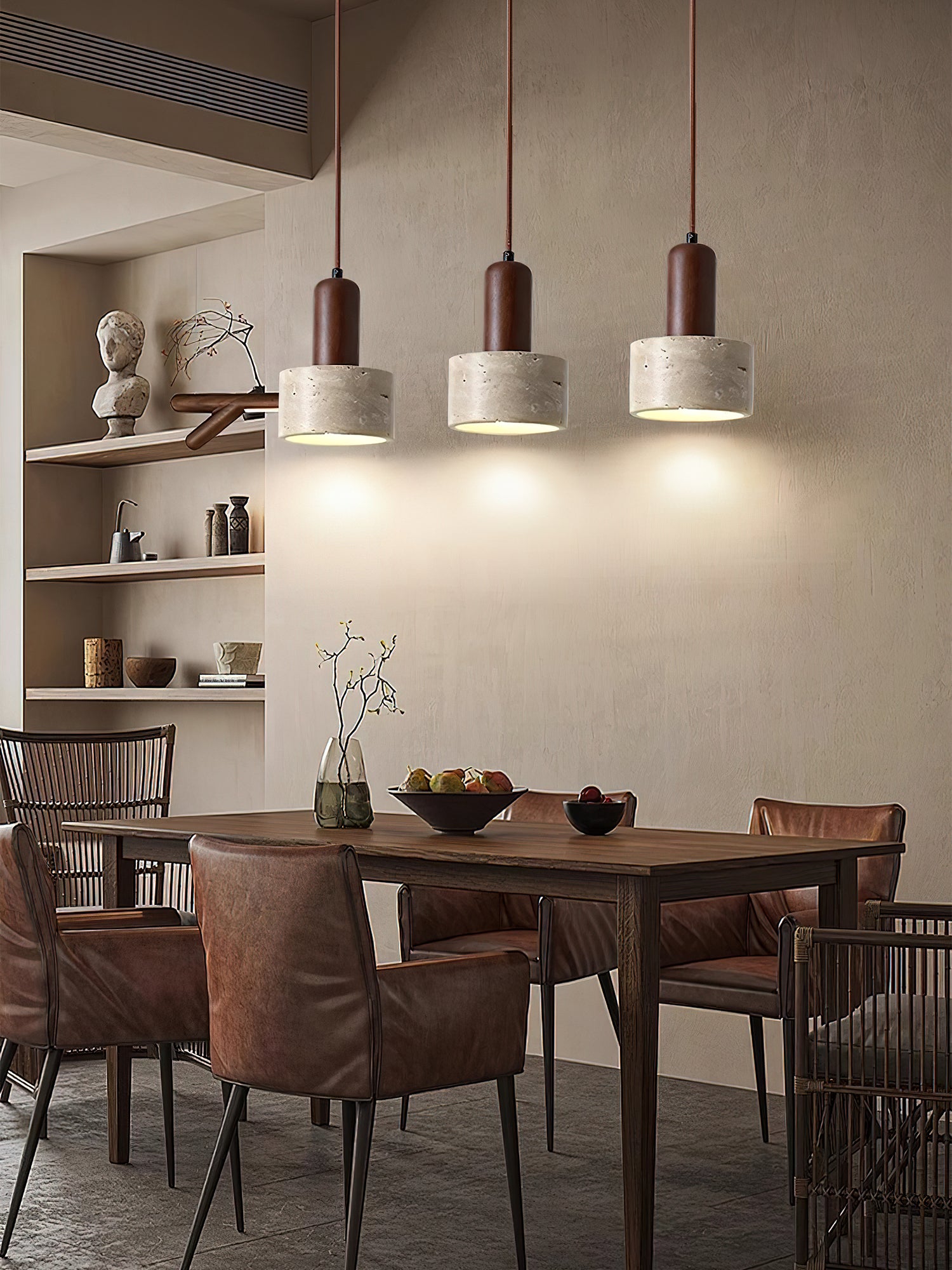 Liam Round Pendant Lamp