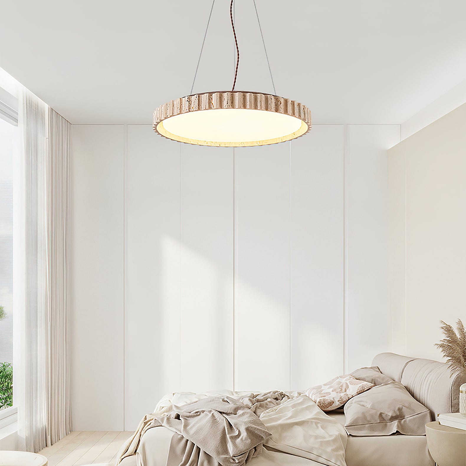 Grove Circle Pendant Light