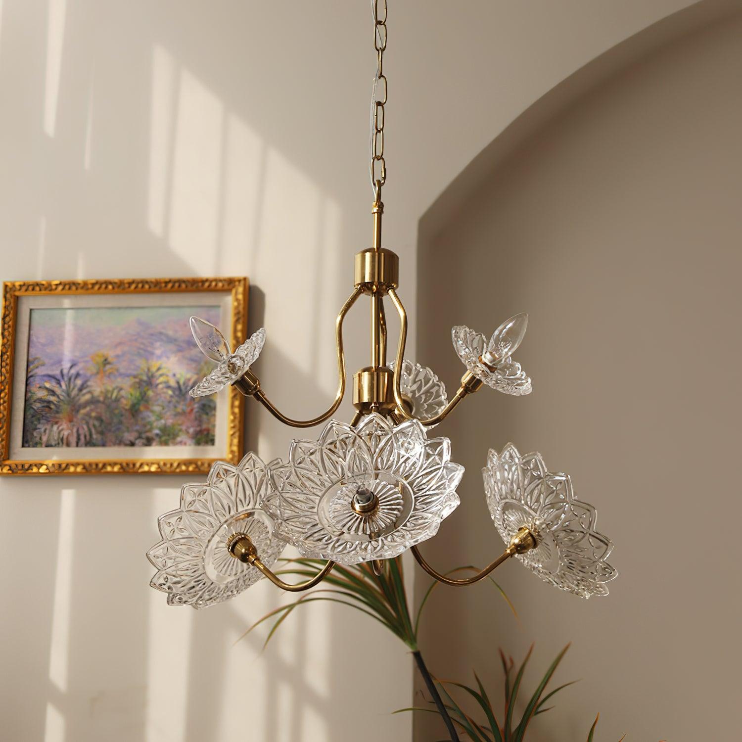 Monique Lhuillier Chandelier