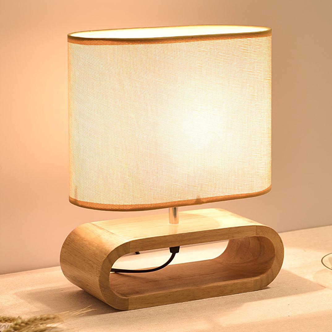 Moti Wood Table Lamp