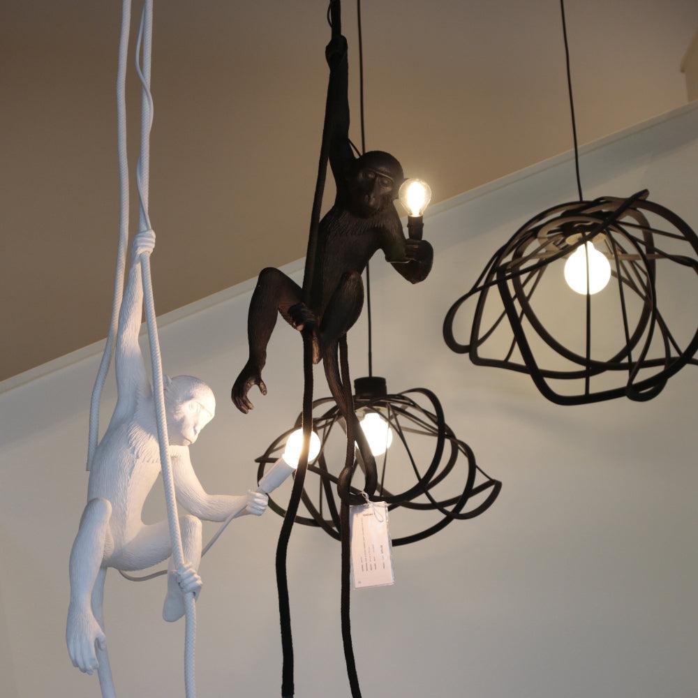 Monkey Pendant Lamp