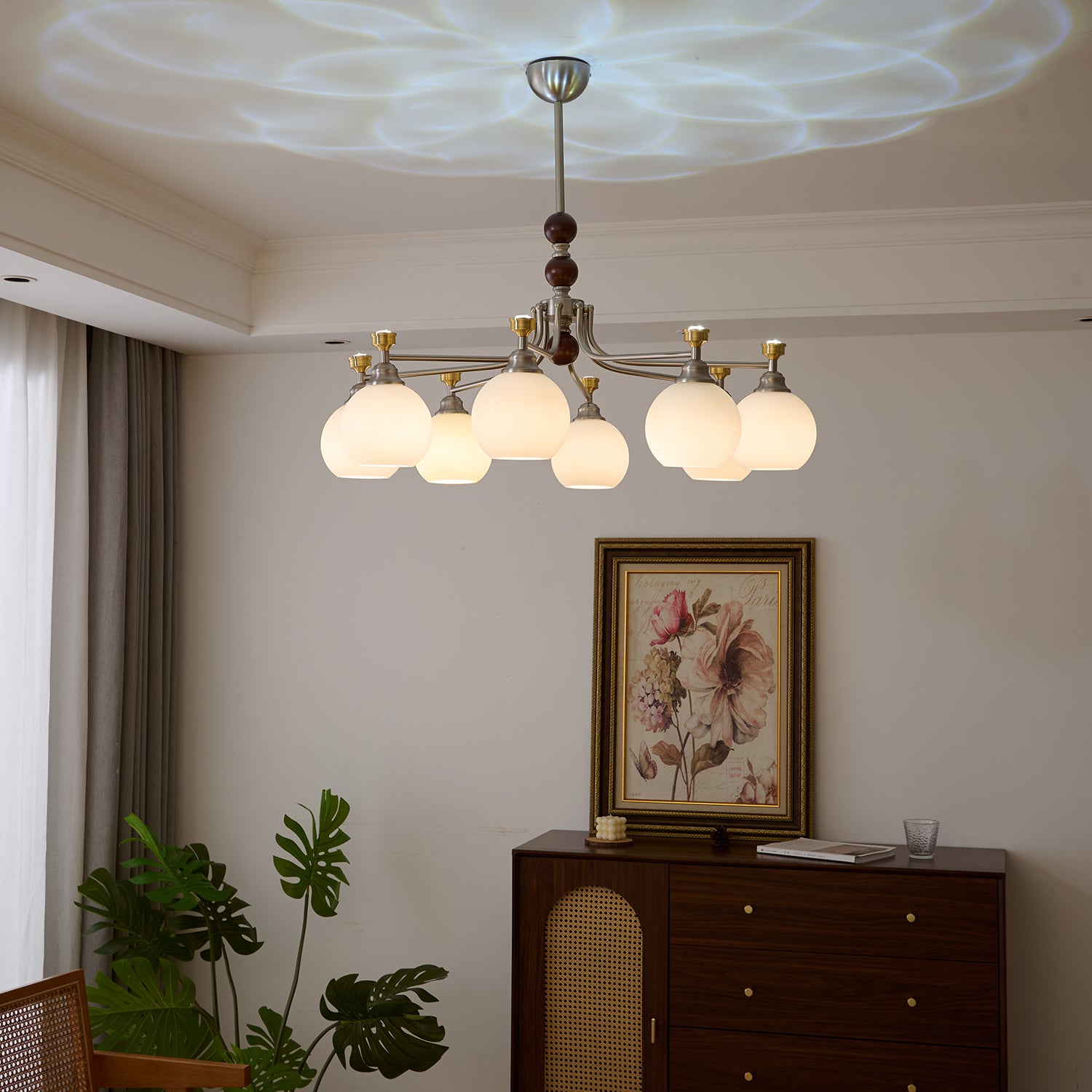 Lucienne Orb Chandelier