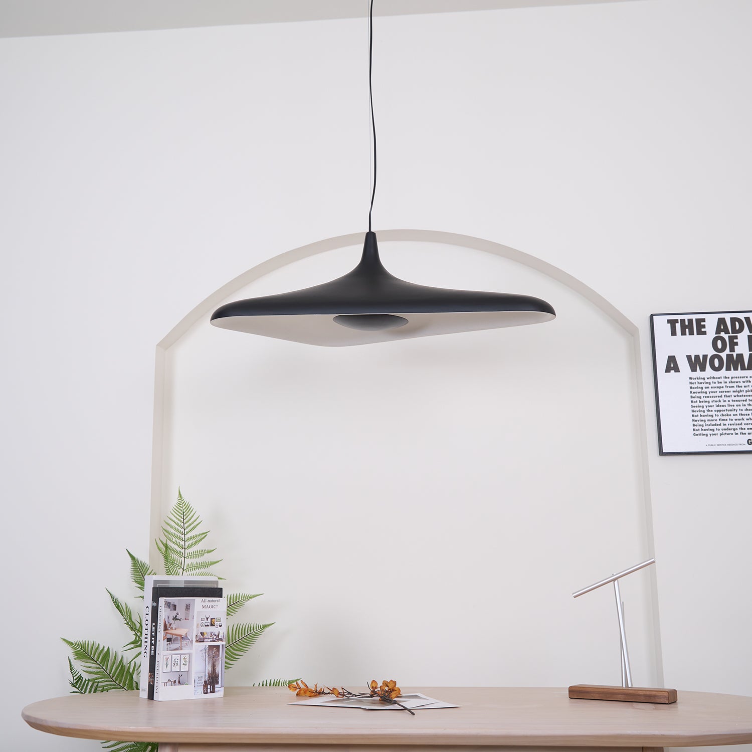 Soleil Noir Pendant Lamp