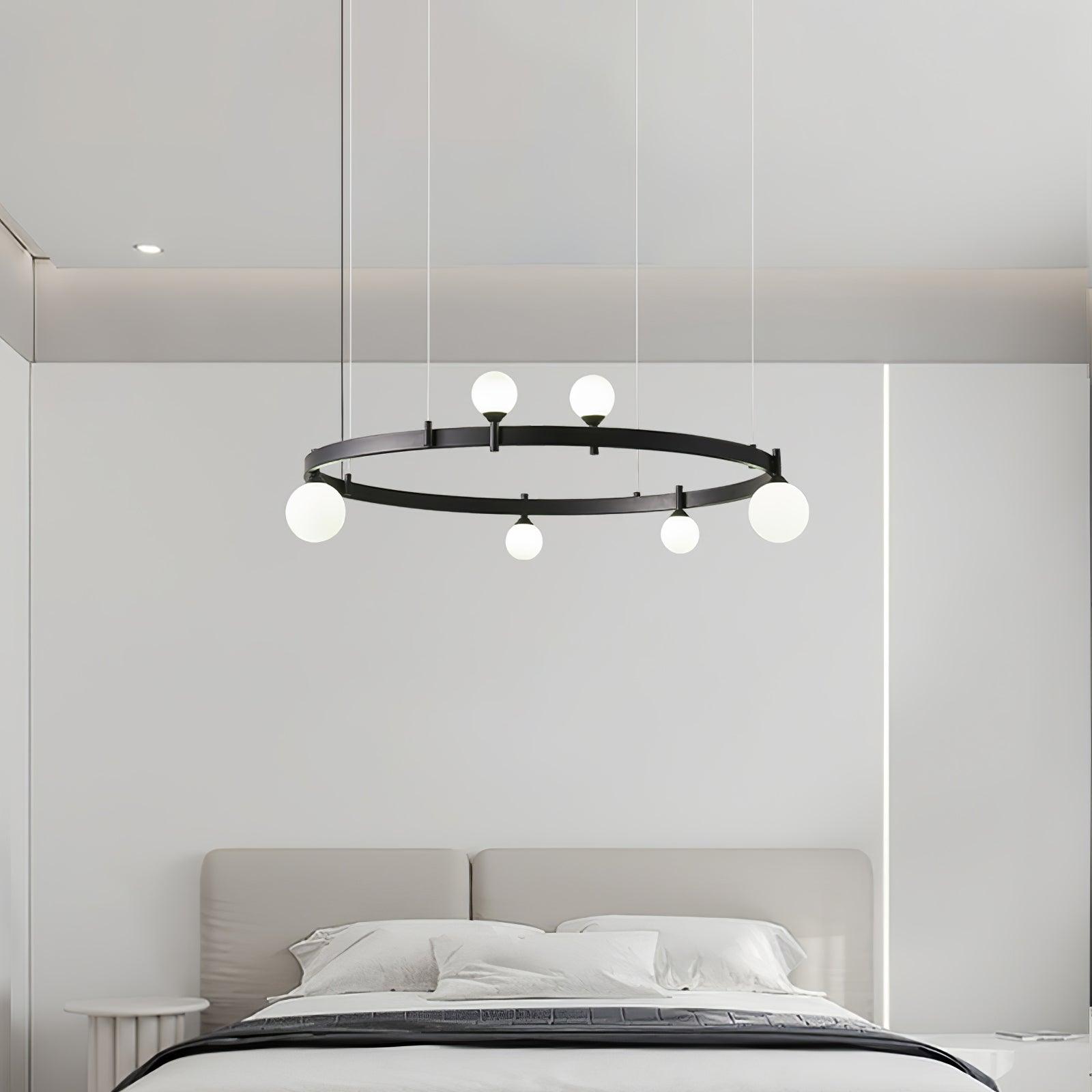 Pomi Round Chandelier