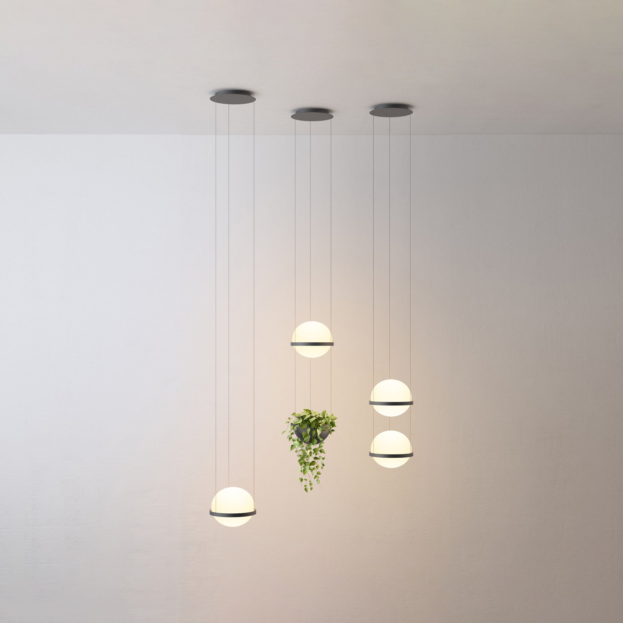 Orbit Sphere Pendant Lamp