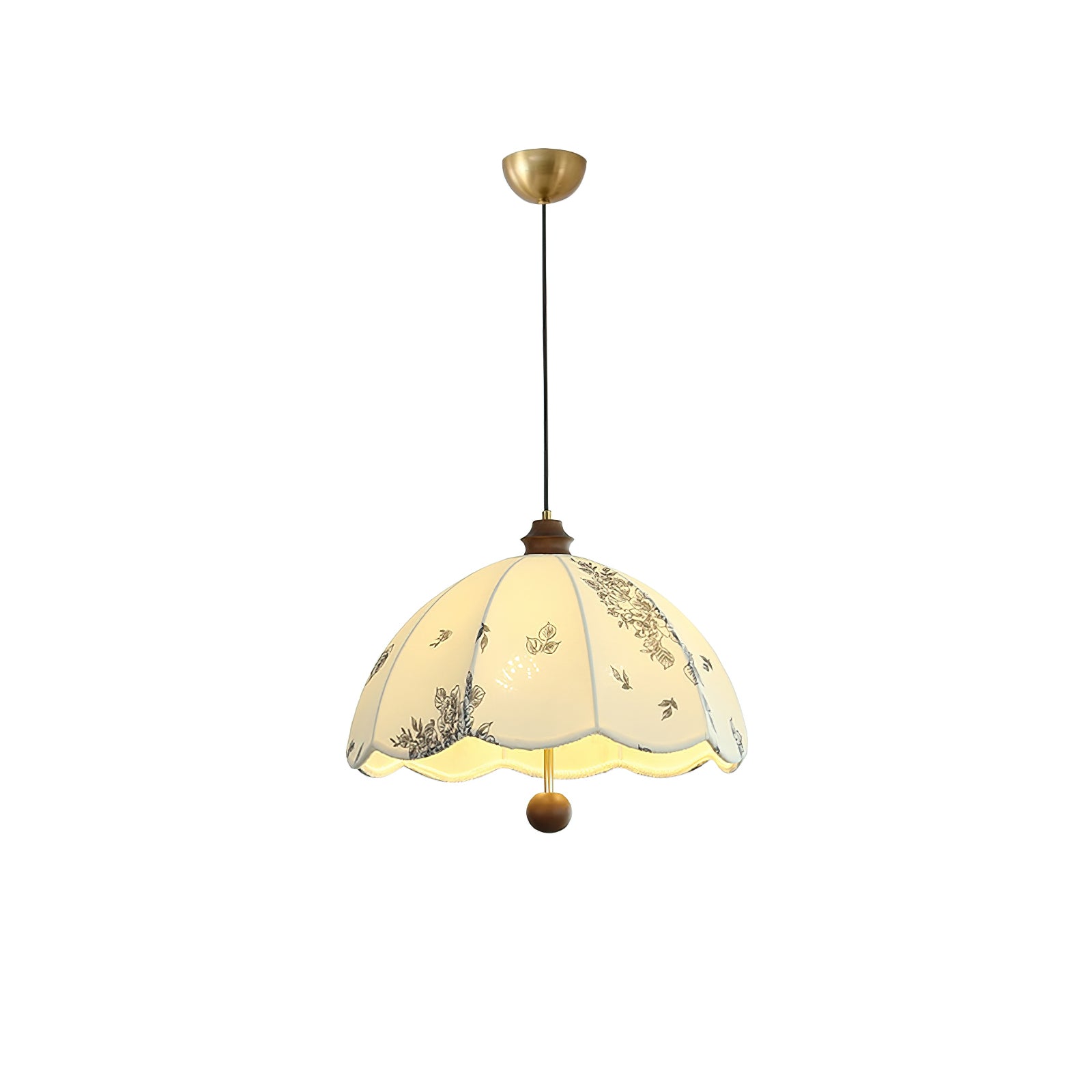 Petal Whisper Pendant Lamp