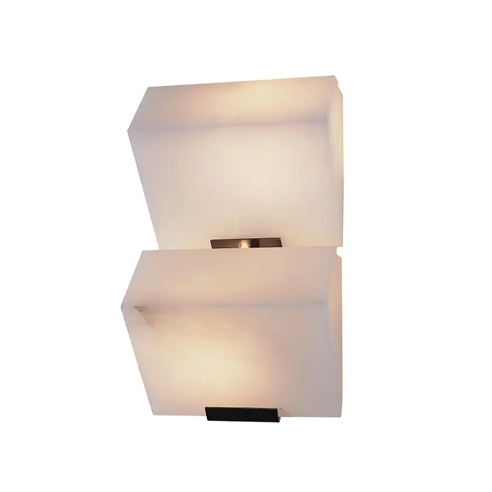 Alabaster Staircase Wall Lamp