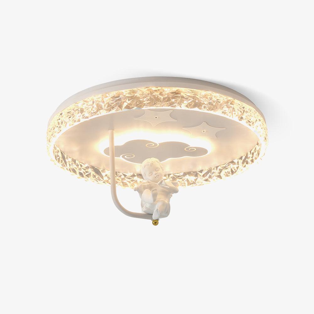 Round Carousel Children's Ceiling Lamp