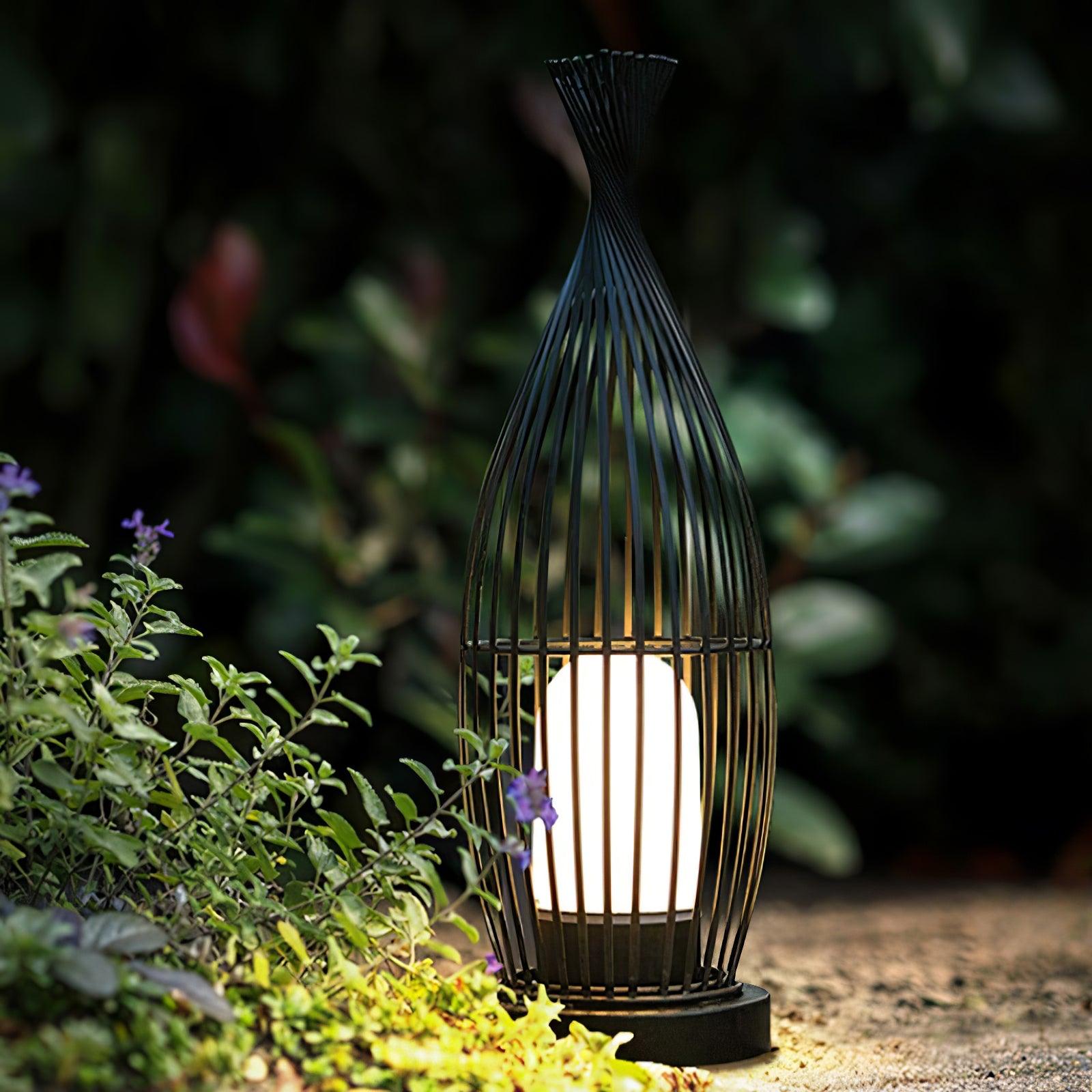 Aurora Orbis Lantern Outdoor Light