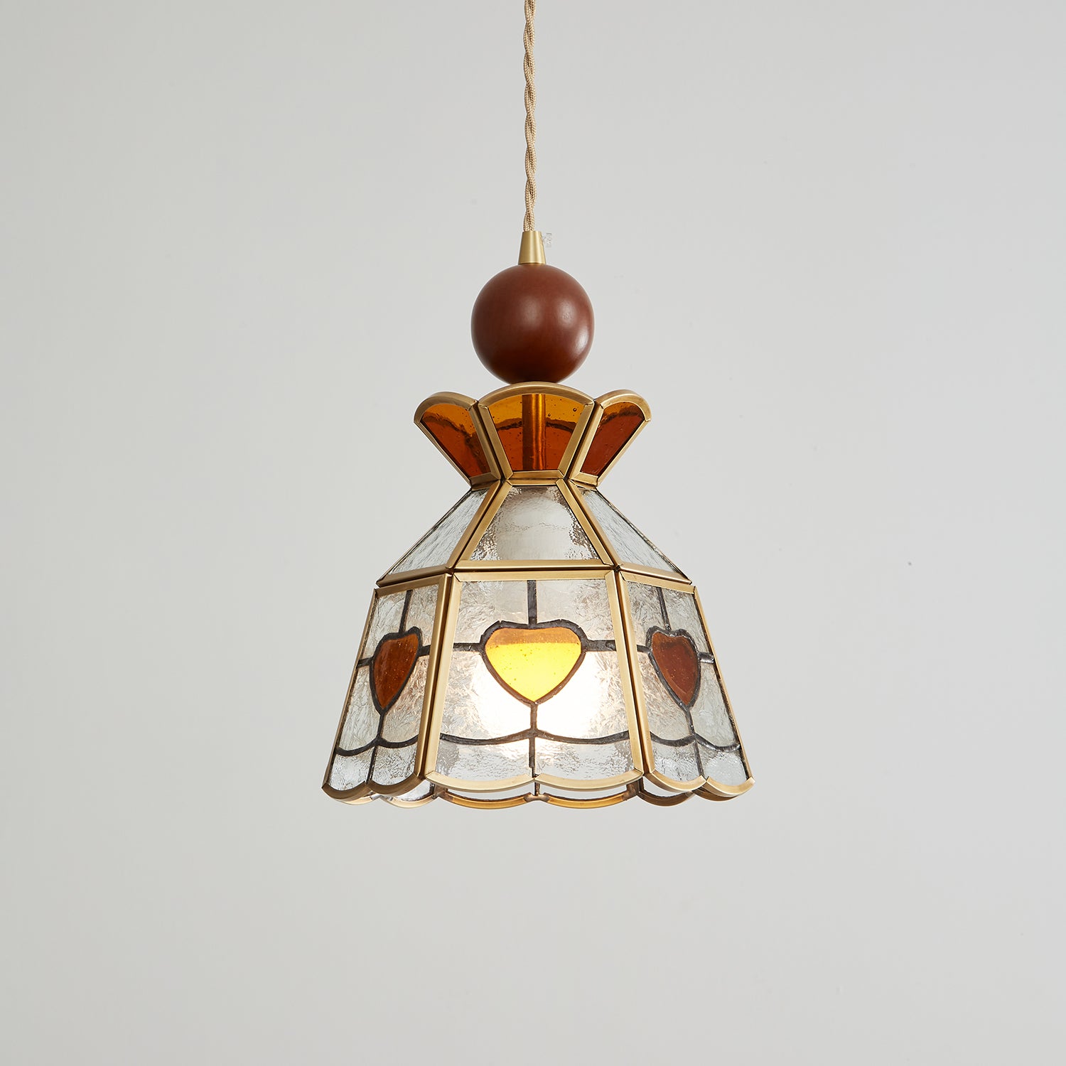 Tiffany Stained Glass Pendant Lamp