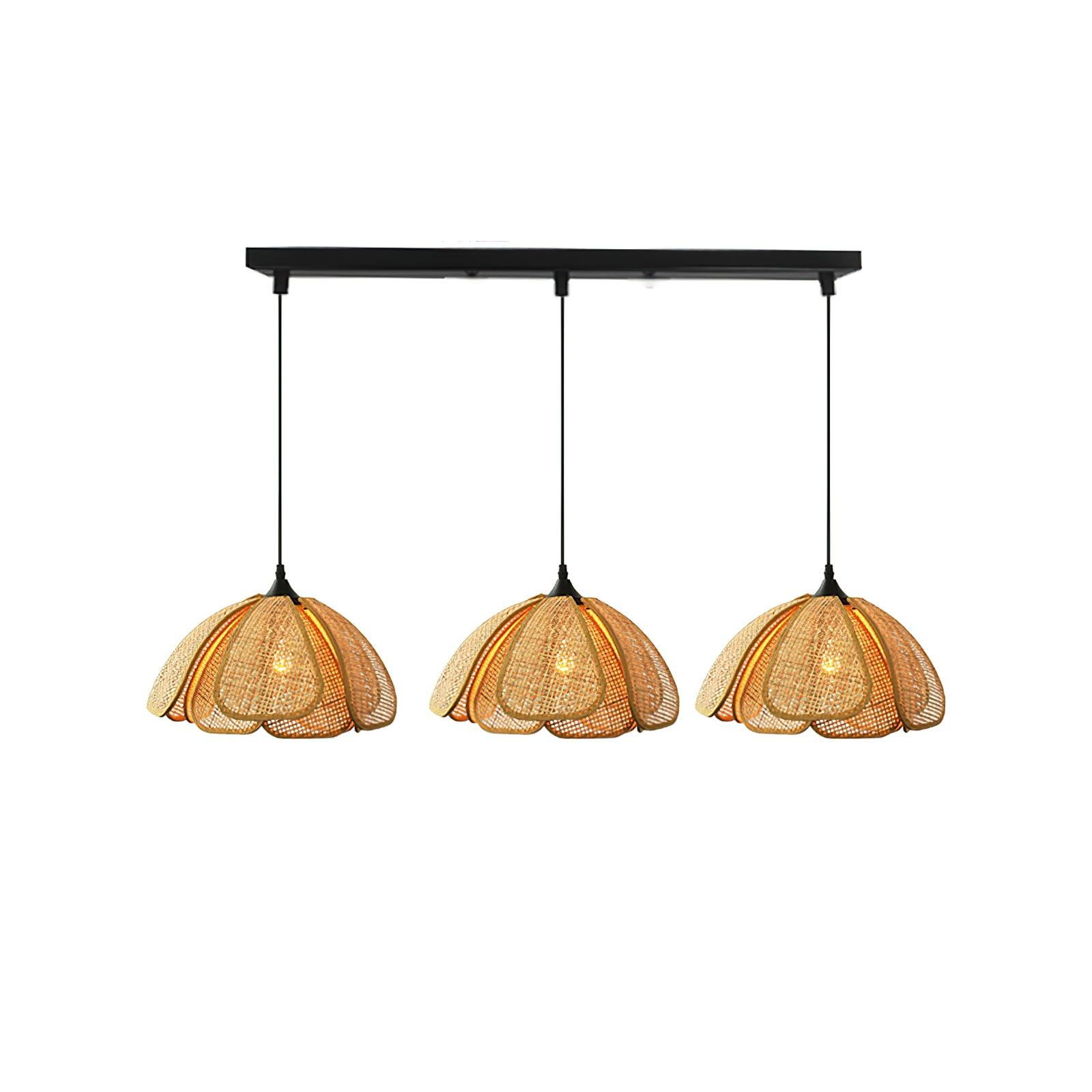 Bloom Rattan Pendant Lamp