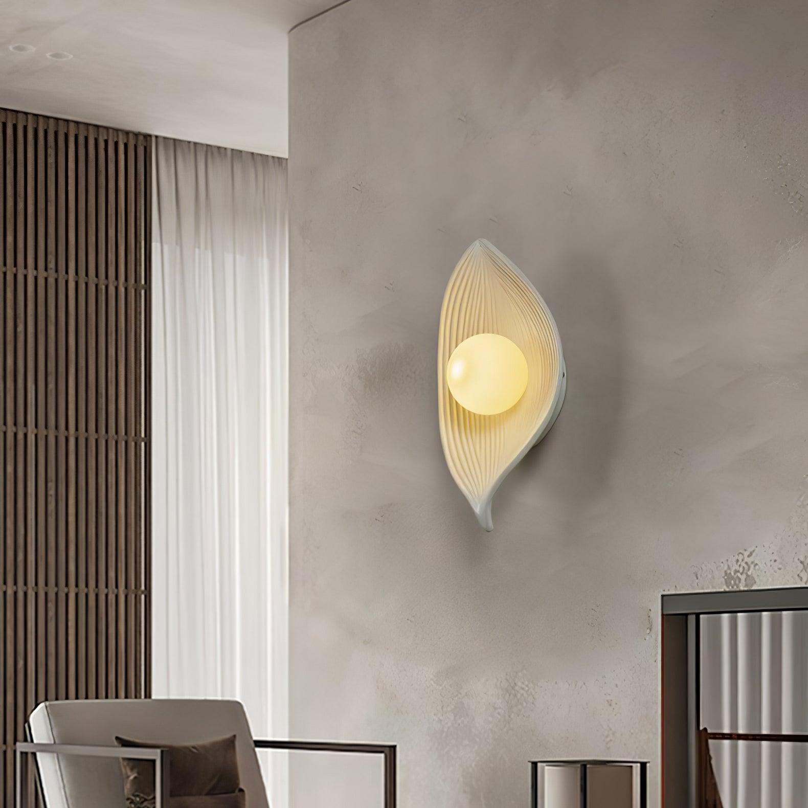 Leaf Canoe Wall Sconce