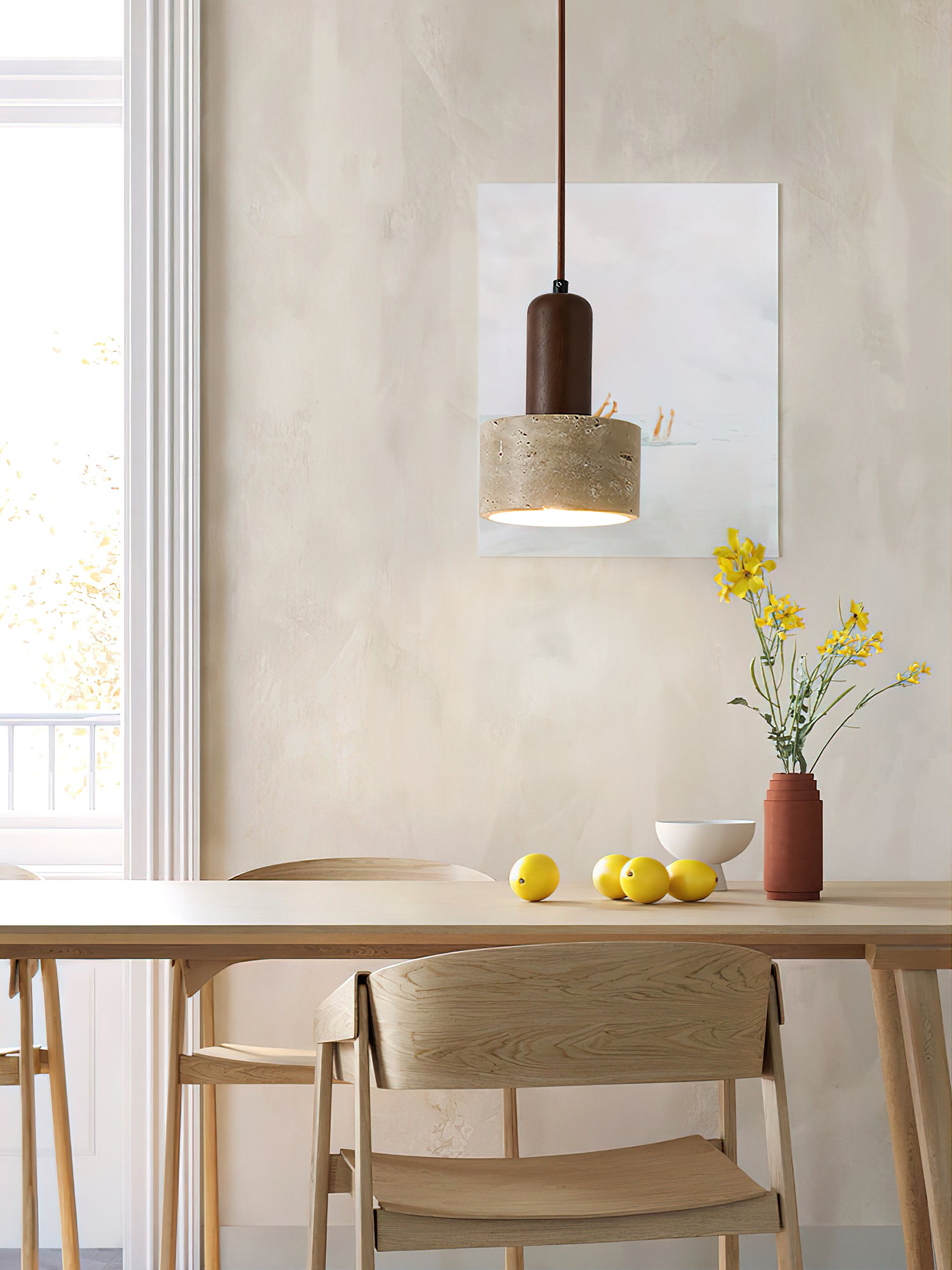 Liam Round Pendant Lamp