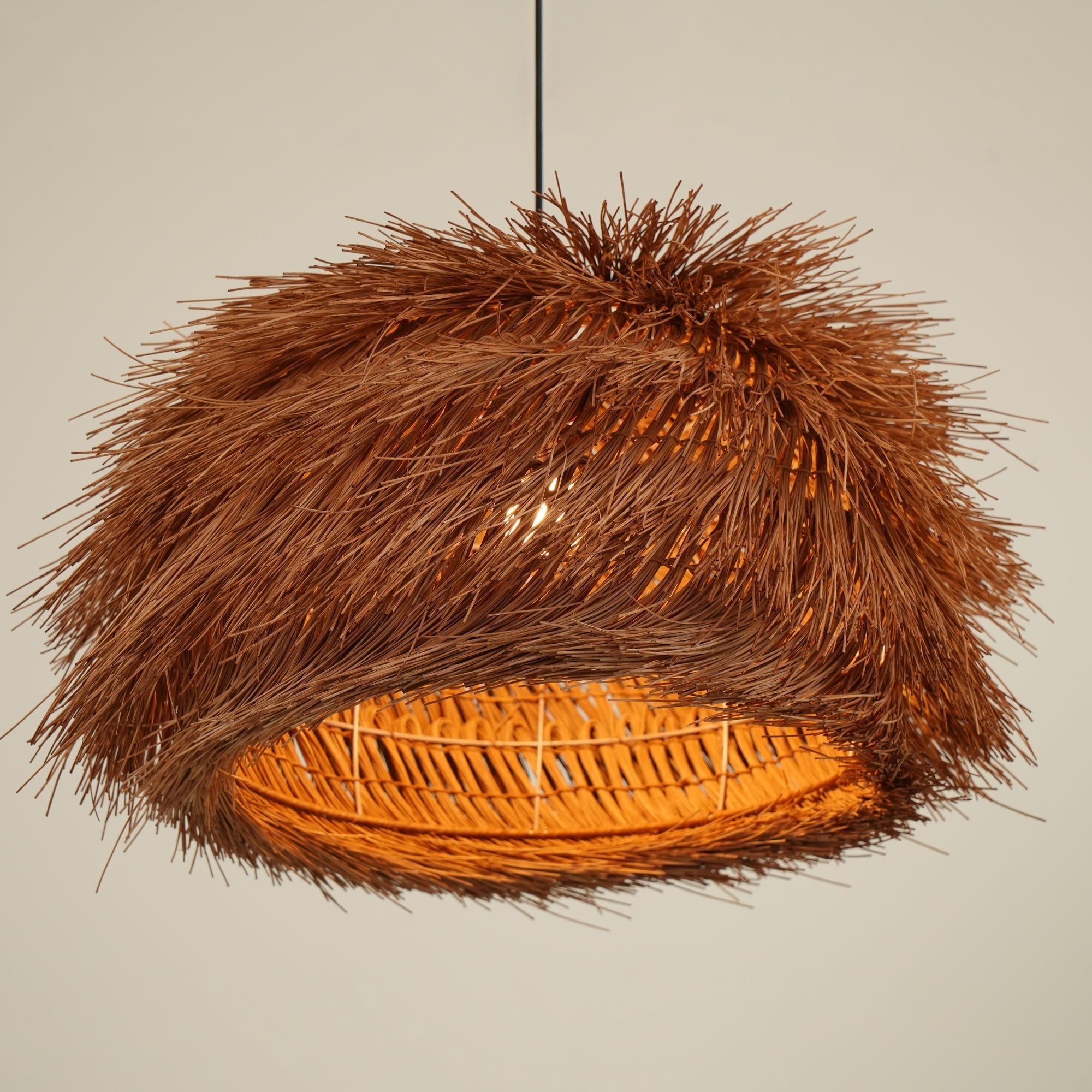 Hues Wicker Pendant Lamp