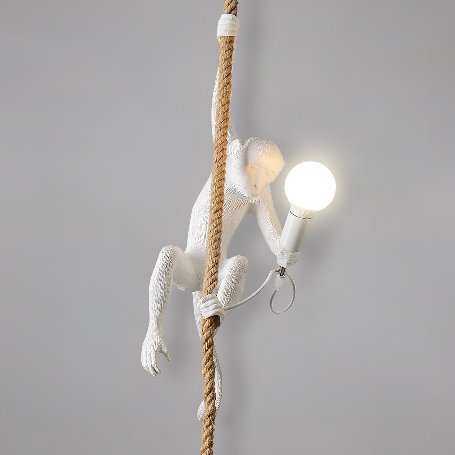 Monkey Pendant Lamp