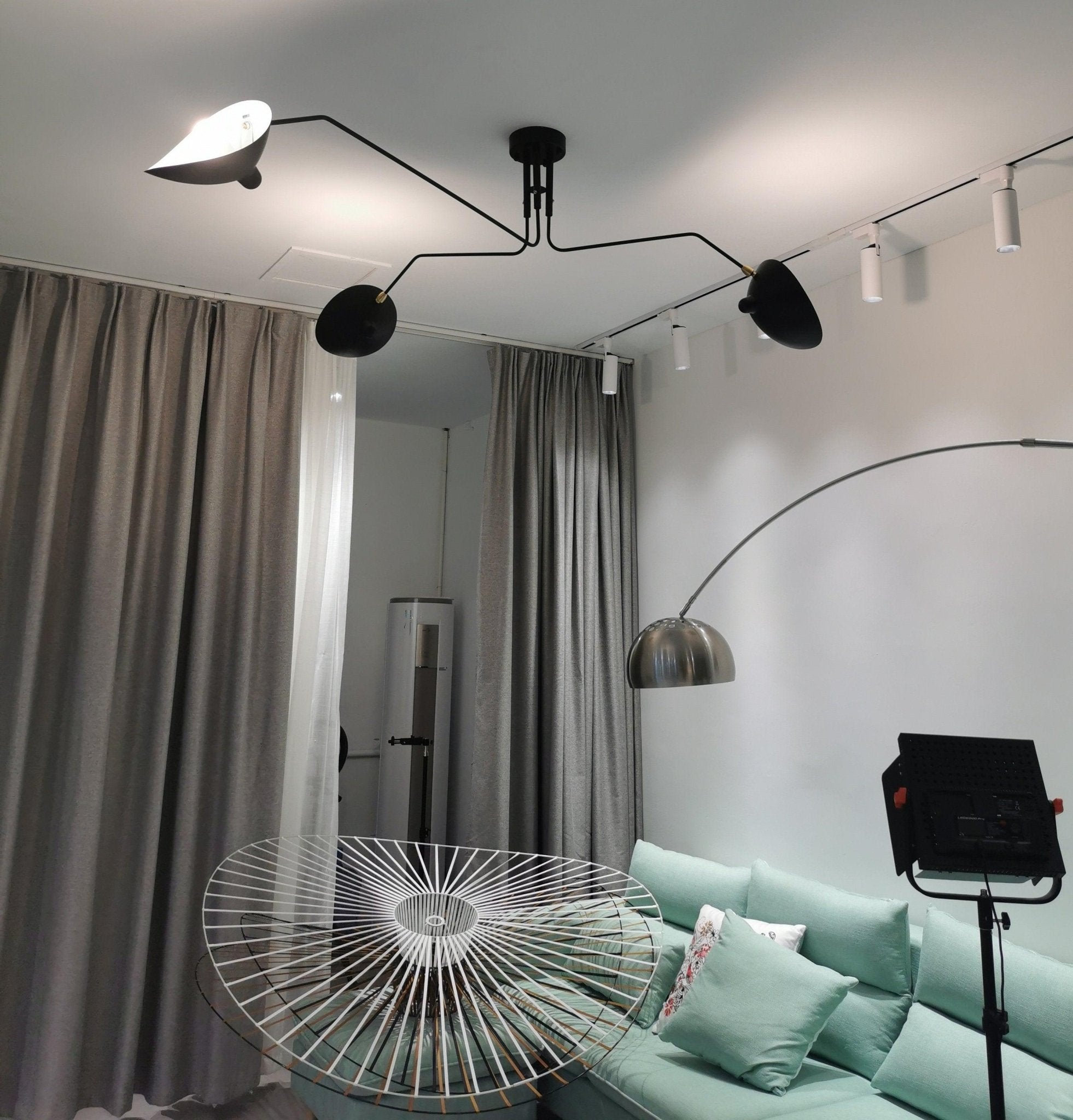 Serge Mouille Ceiling Light A