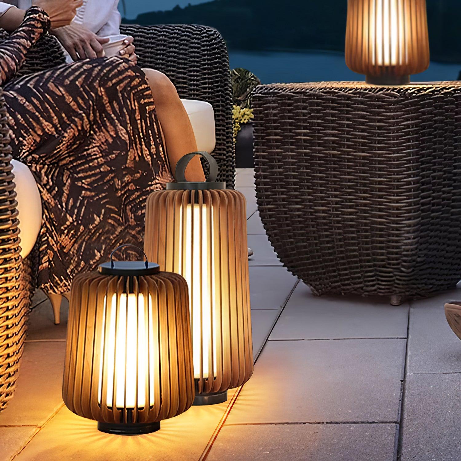 Portable Lantern Outdoor Light