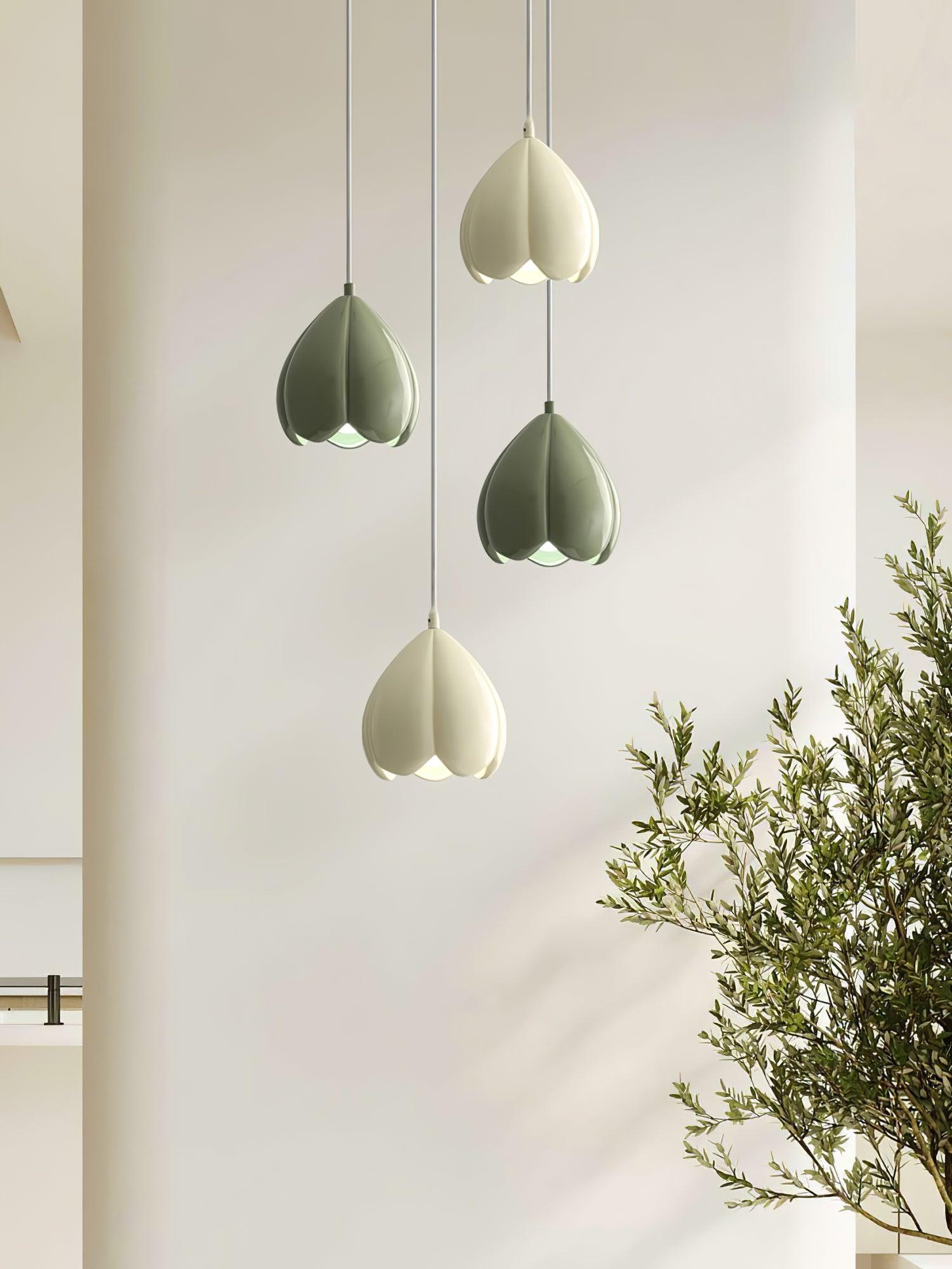 Flower Bud Pendant Lamp