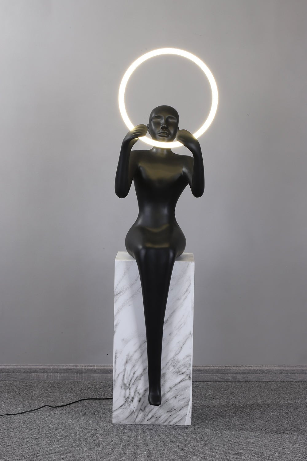 Elena Sculpture Floor Lamp