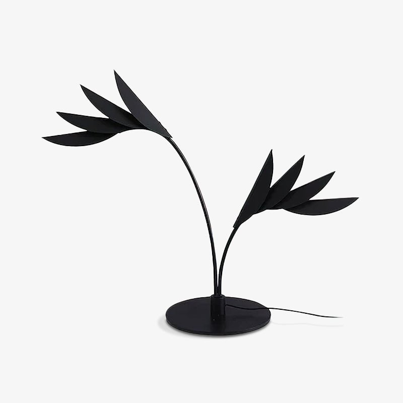 Double Leaf Table Lamp