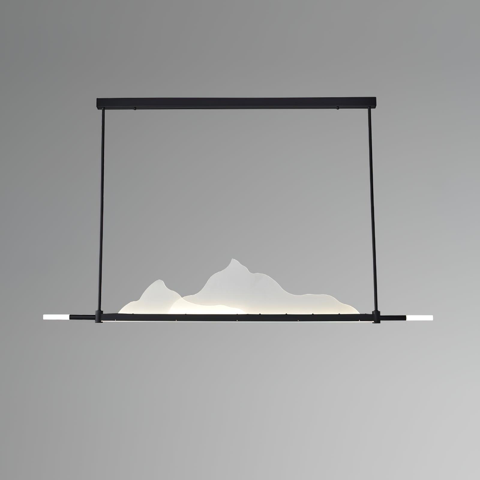 Leah Mountains Pendant Light