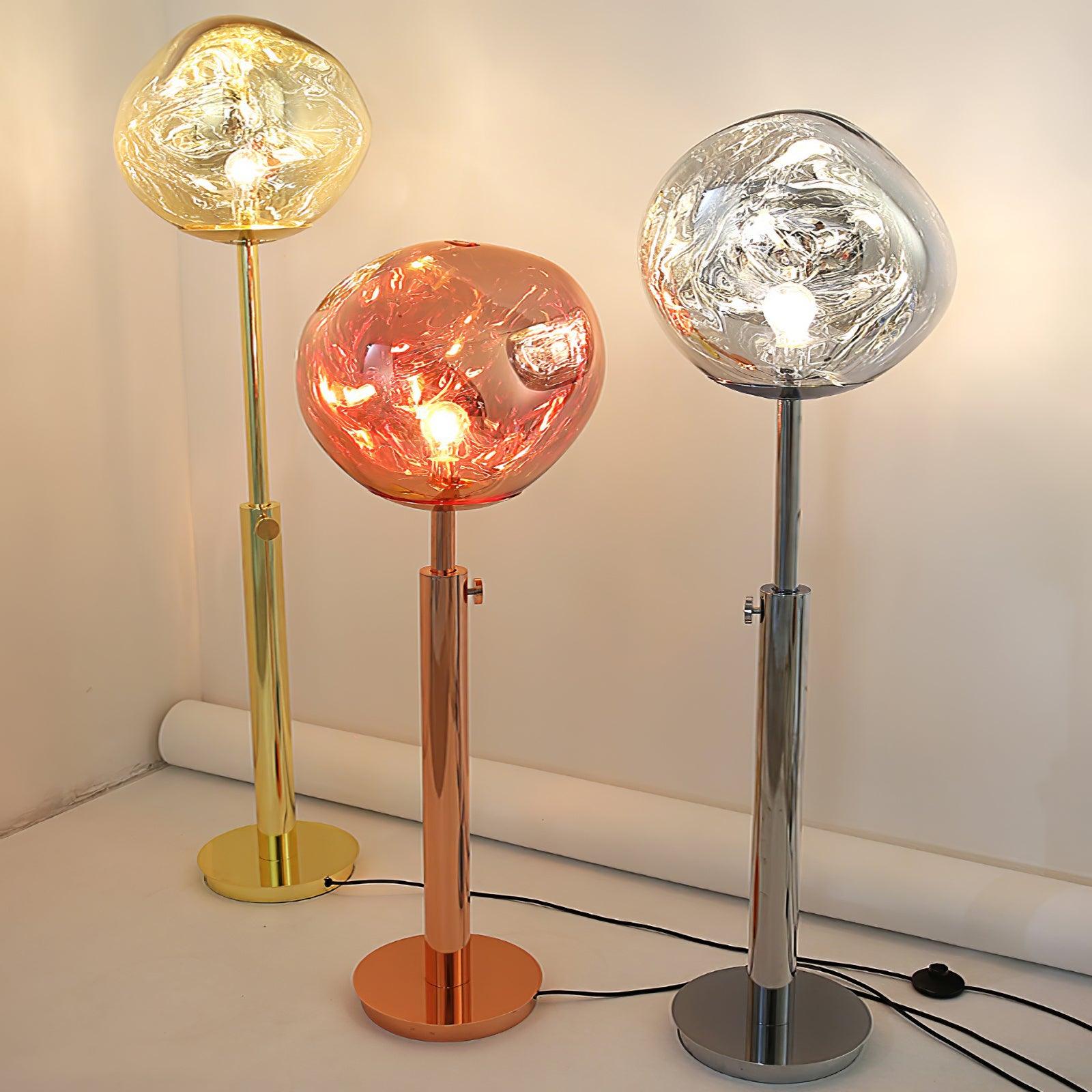 Lava Art Floor Lamp