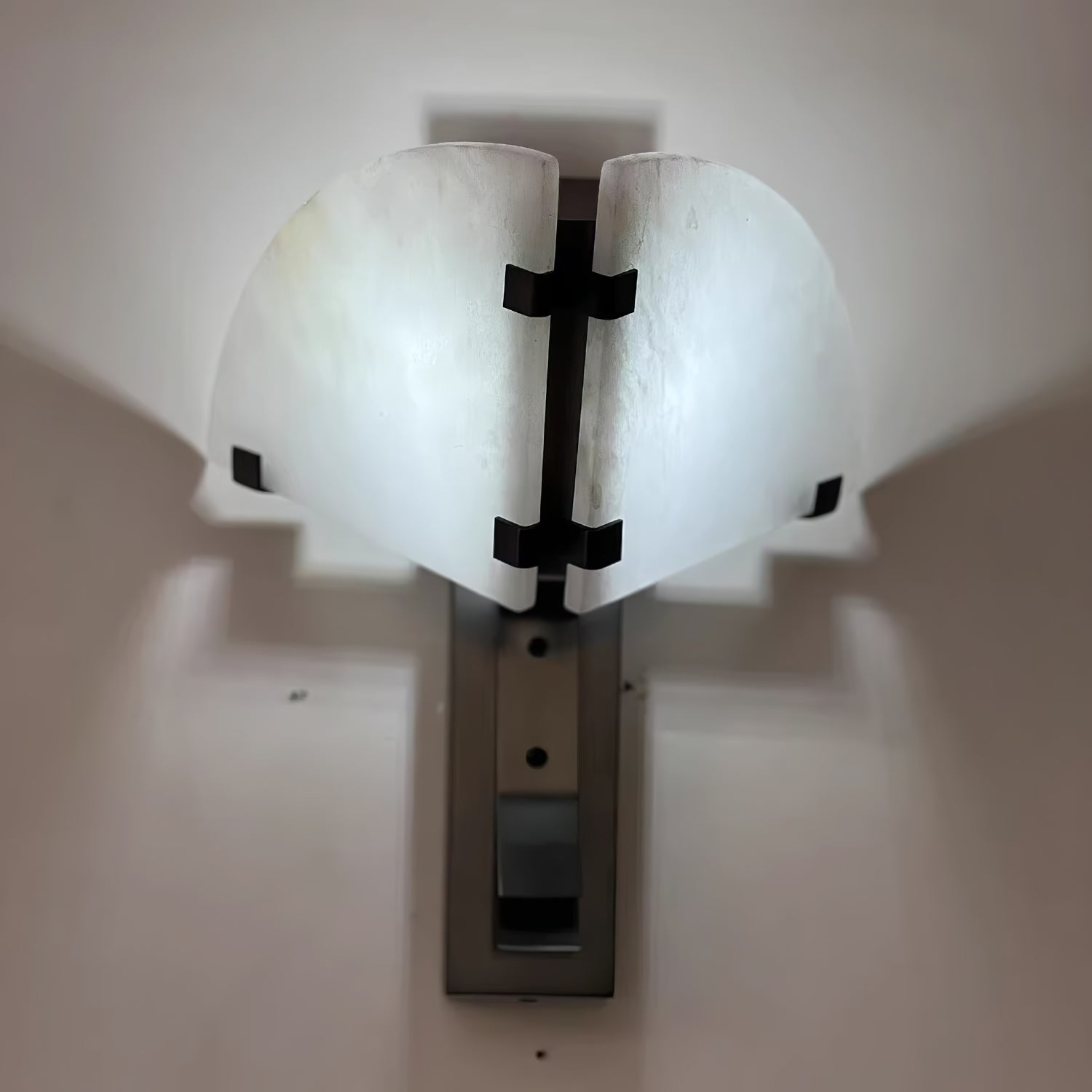 Dione Alabaster Wall Light