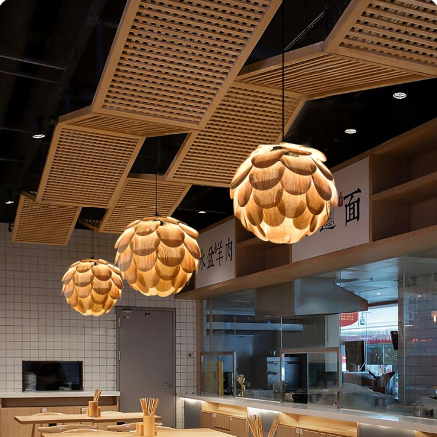 Pinecone Pendant Light