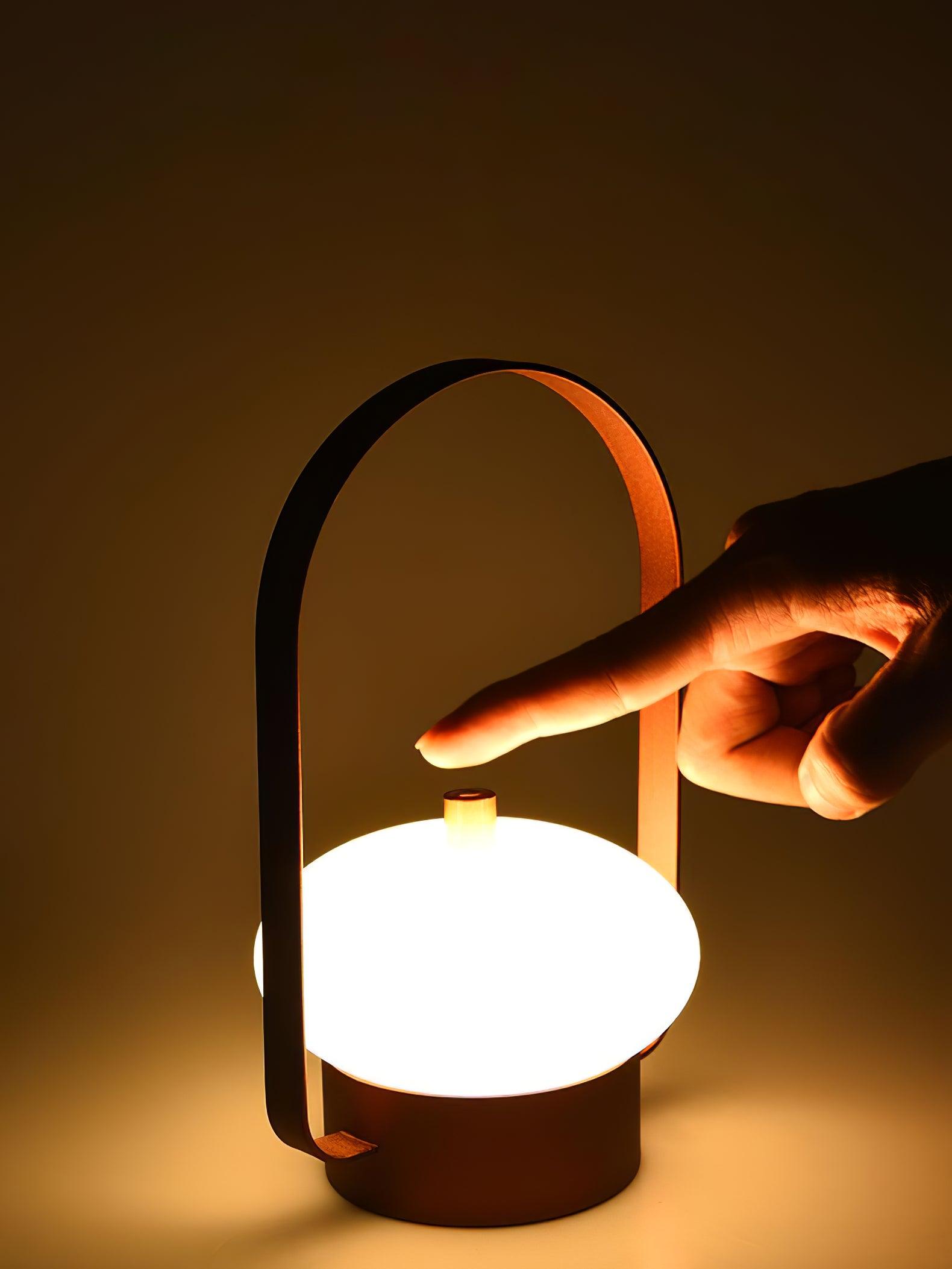 Soft Spot Portable Built-in Battery Table Lamp