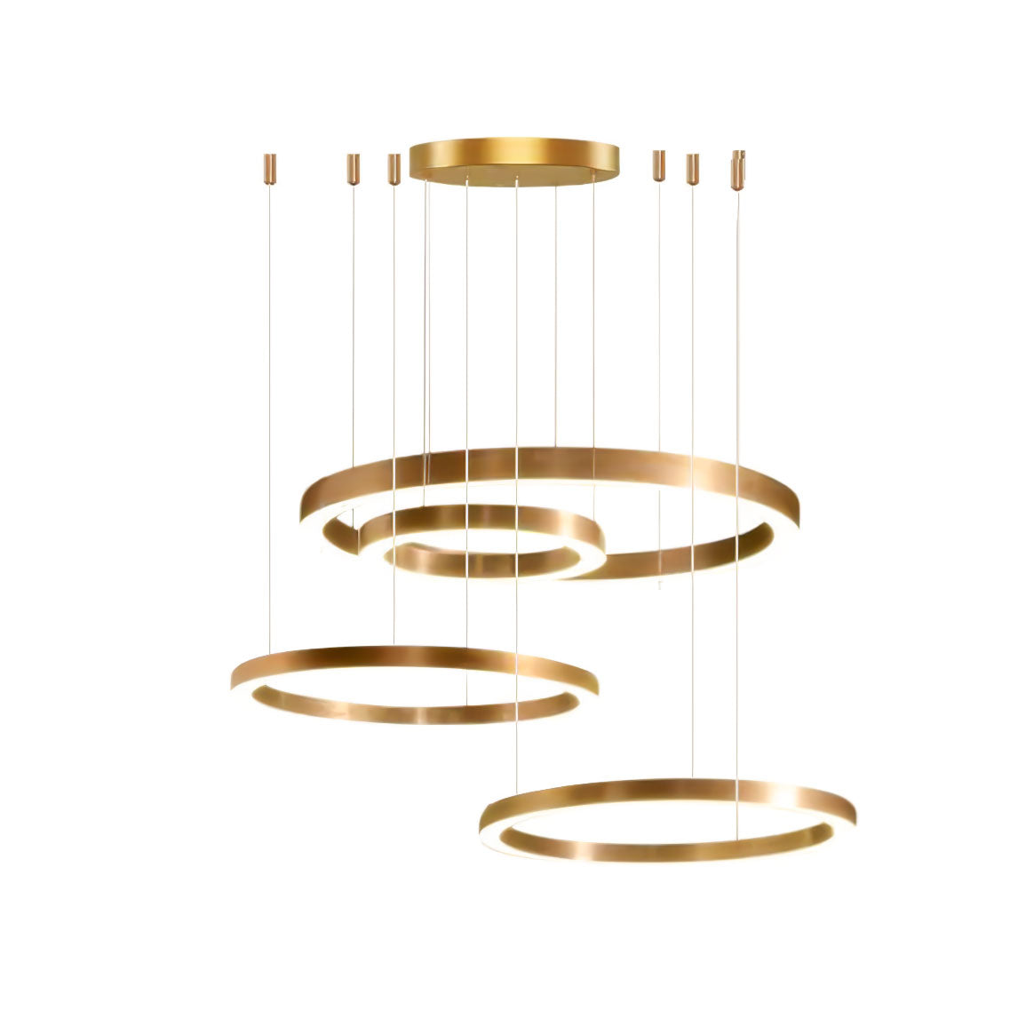 Ring LED Pendant Light