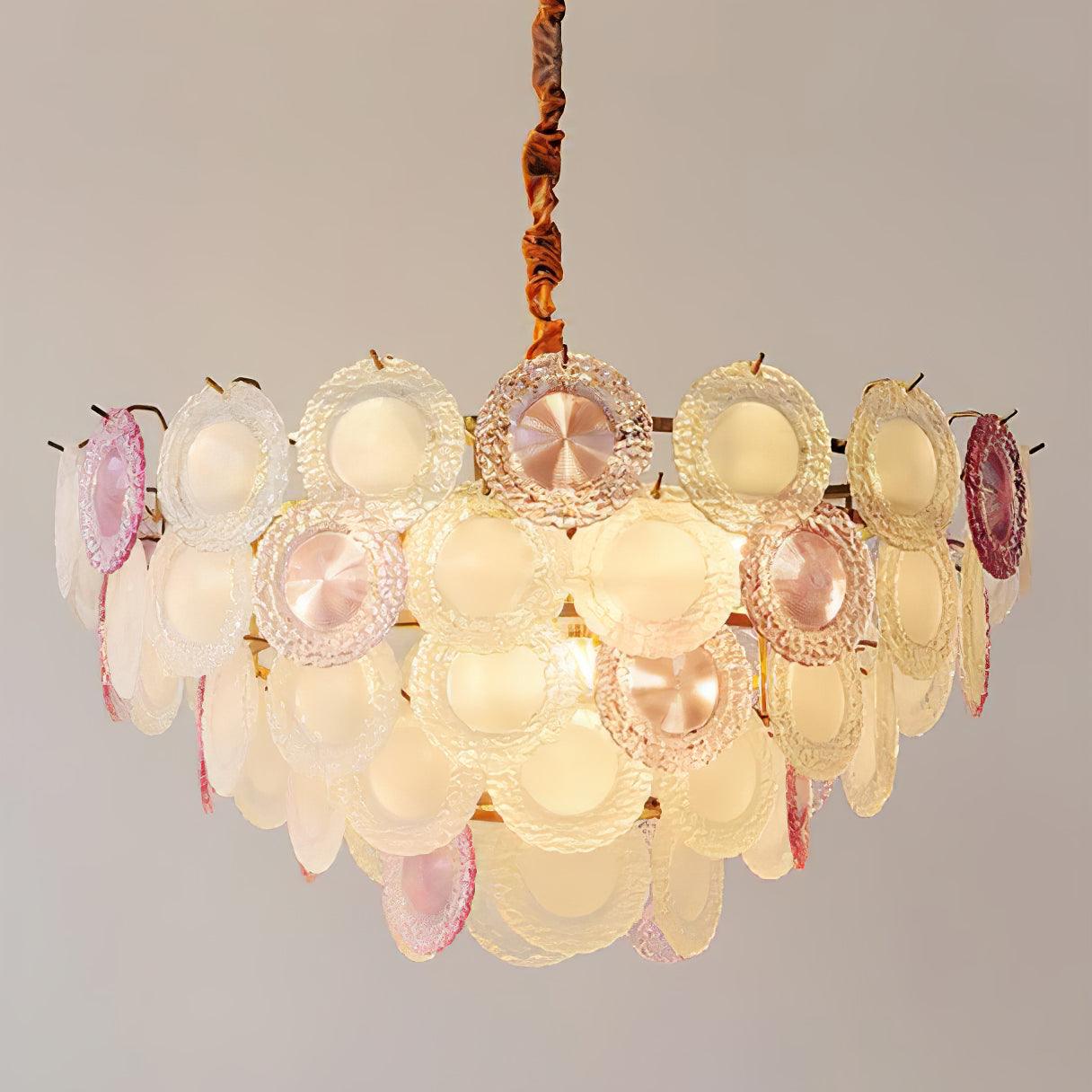 Rainbow Chandelier