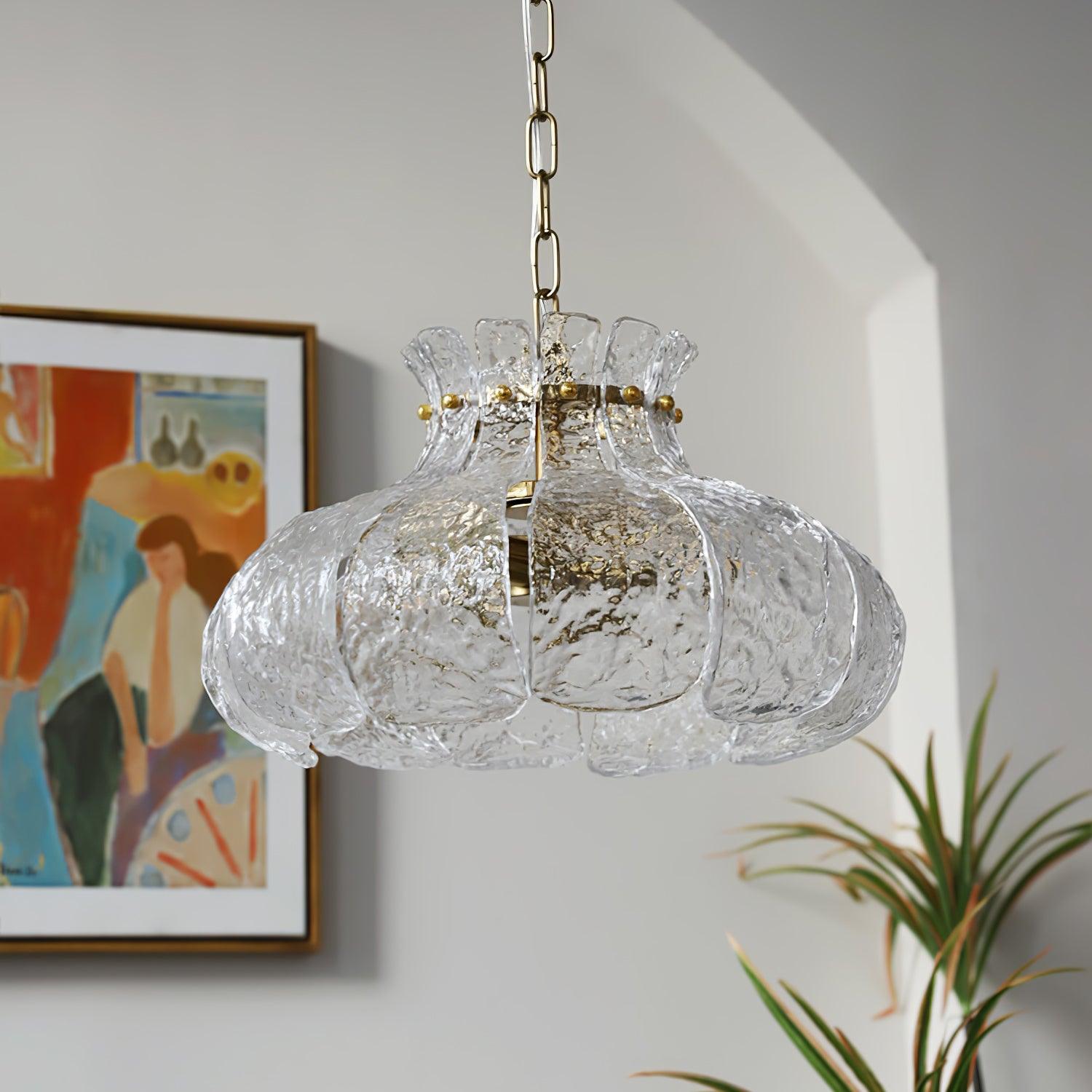 Petal Ice Pendant Light