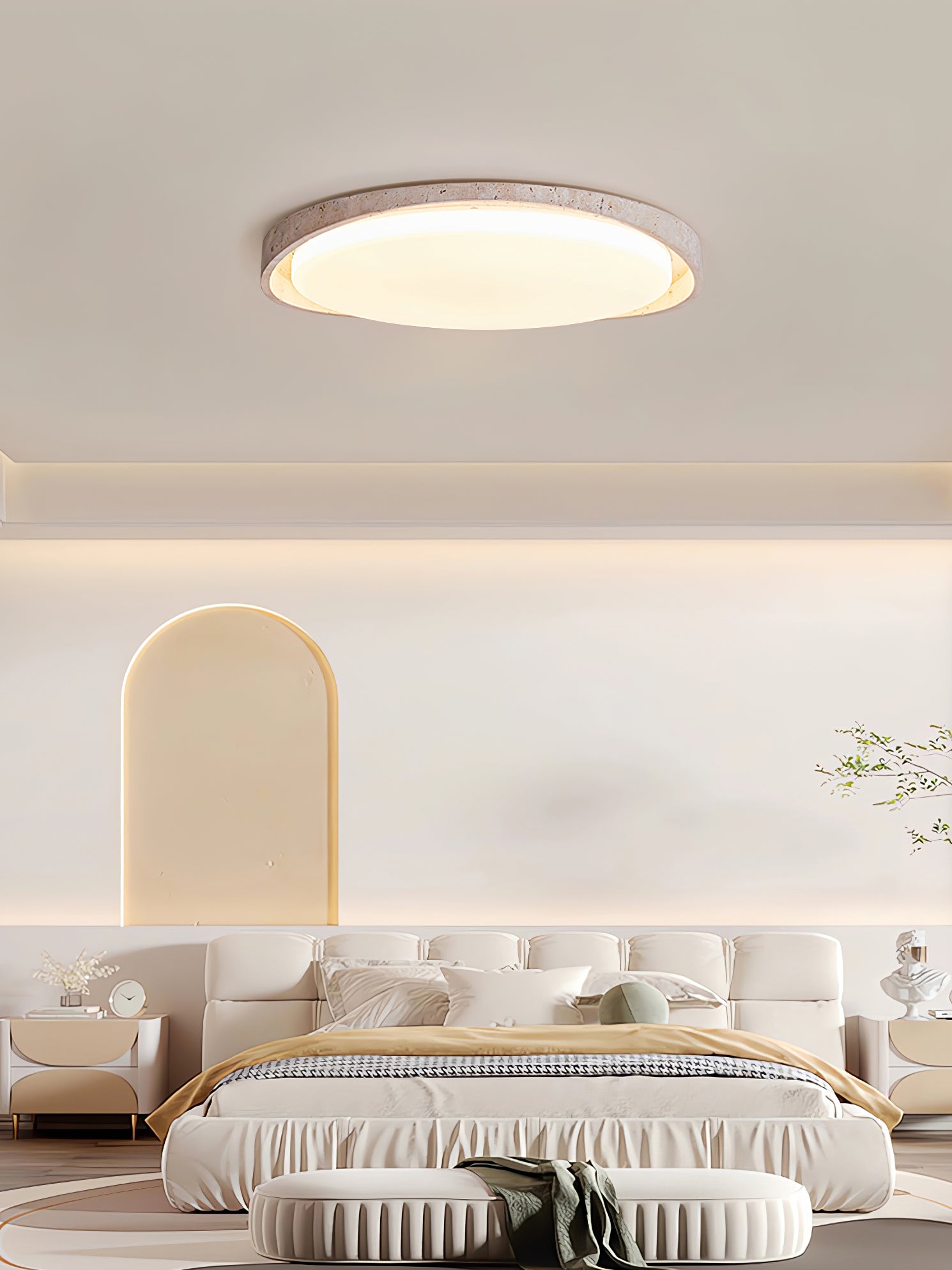 Lumen Arc Ceiling Light